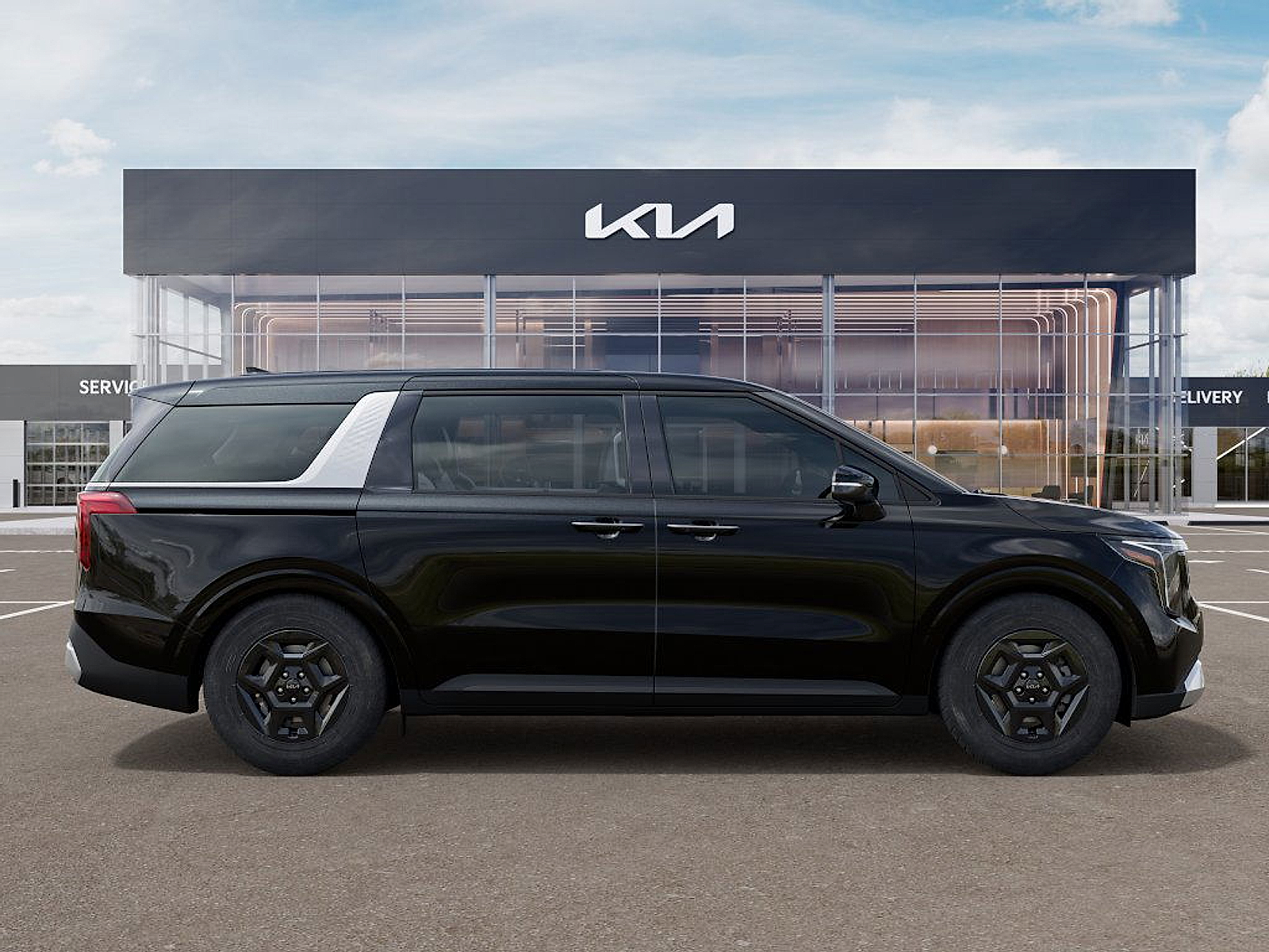 new 2025 Kia Carnival MPV car, priced at $41,025