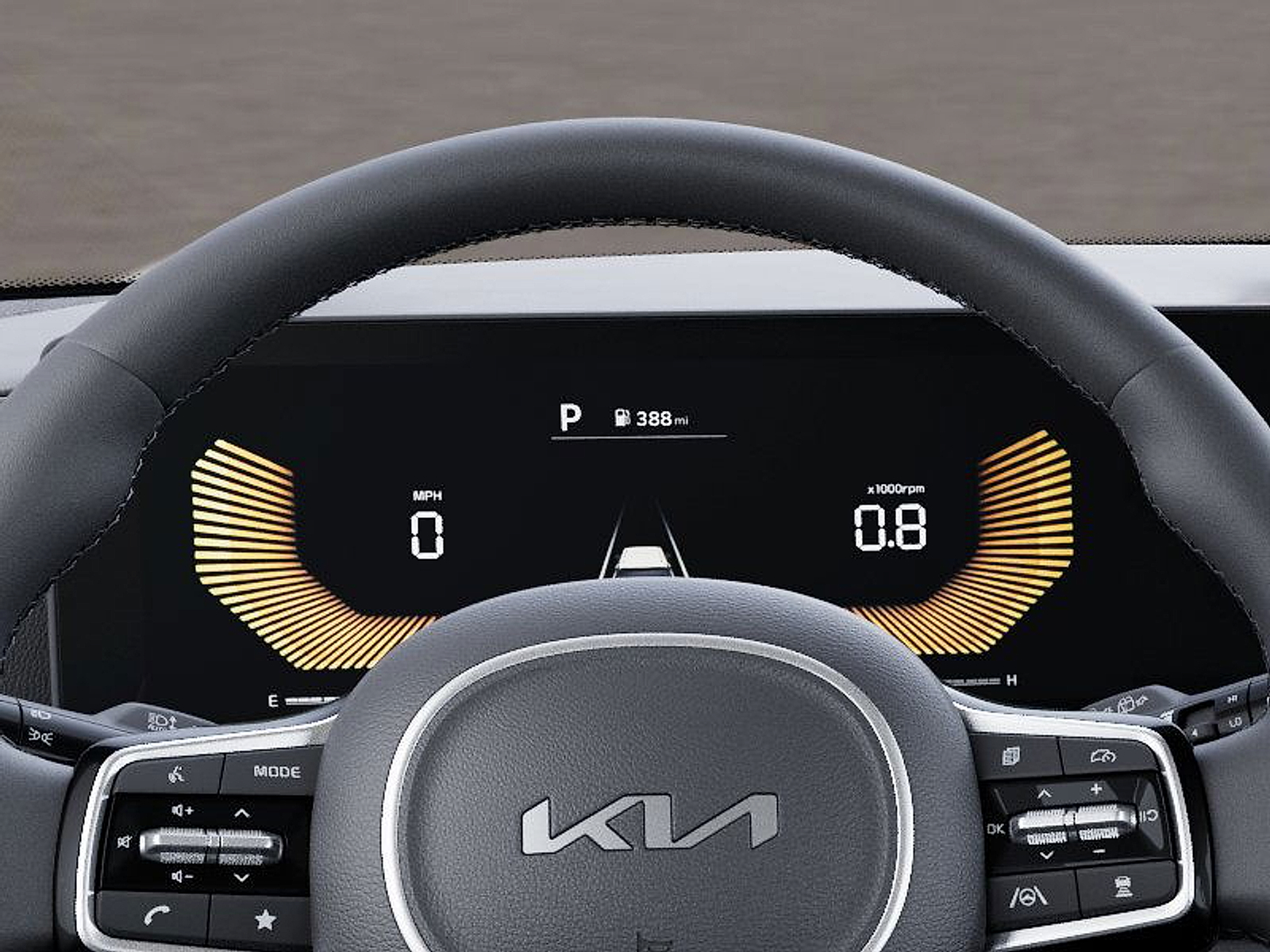 new 2025 Kia Carnival MPV car, priced at $41,025