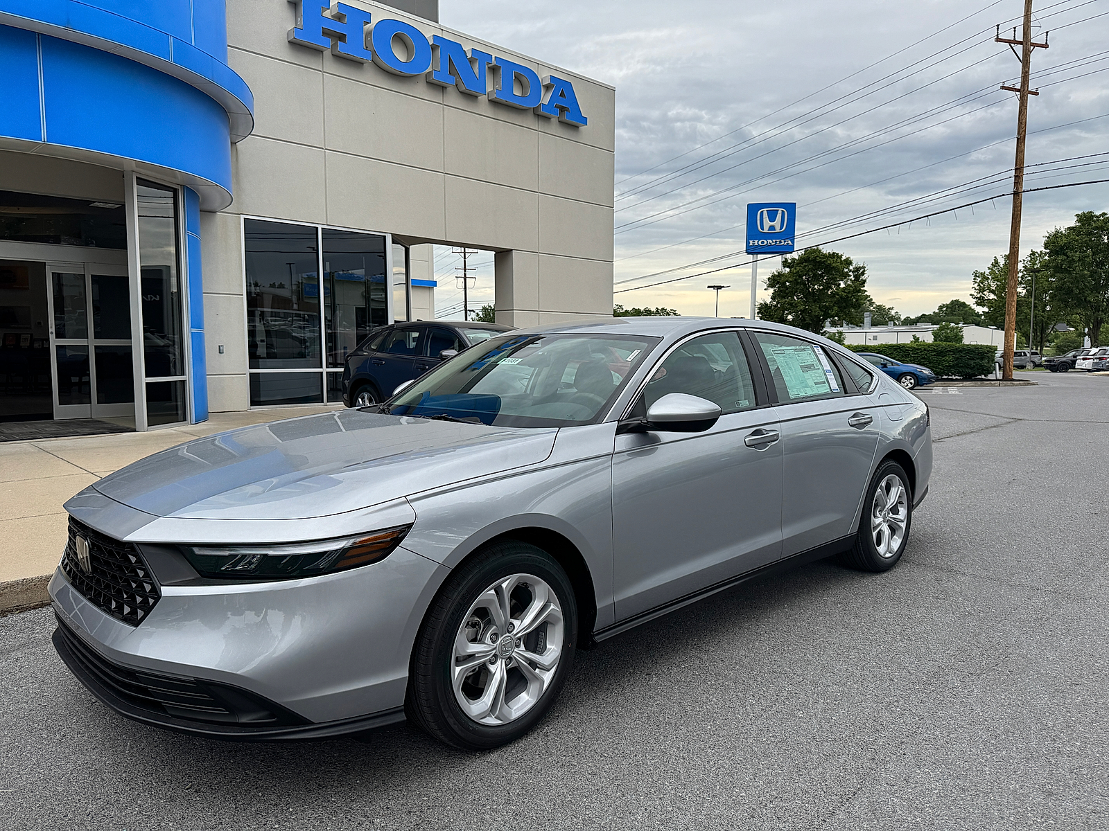 new 2025 Honda Accord car, priced at $29,445
