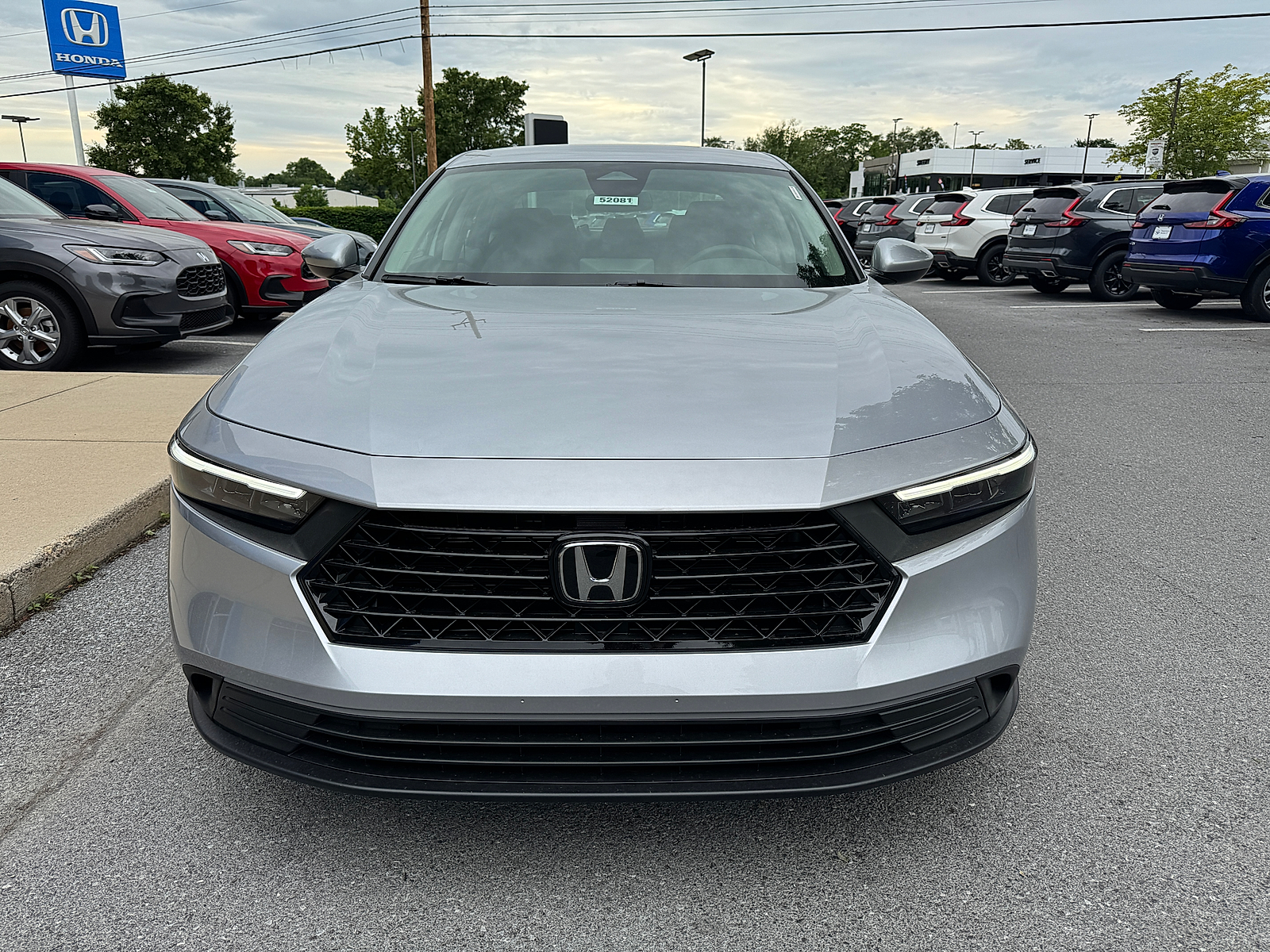 new 2025 Honda Accord car, priced at $29,445