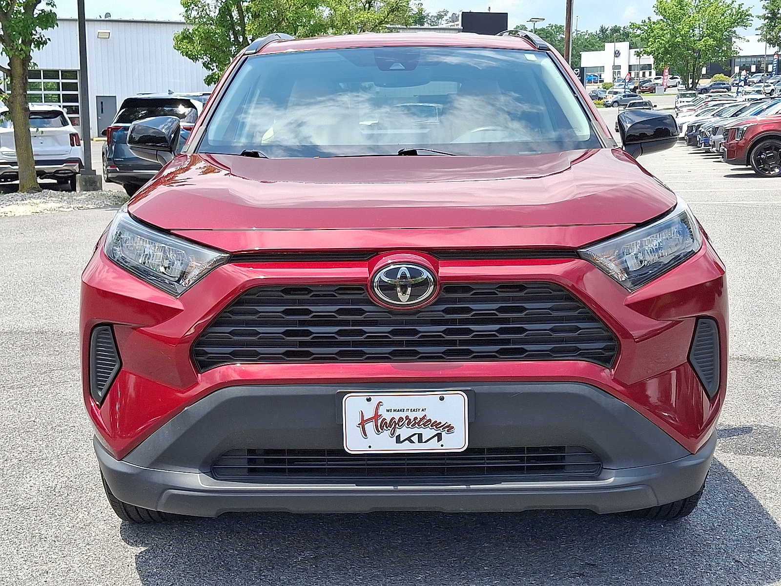 used 2021 Toyota RAV4 car, priced at $23,899