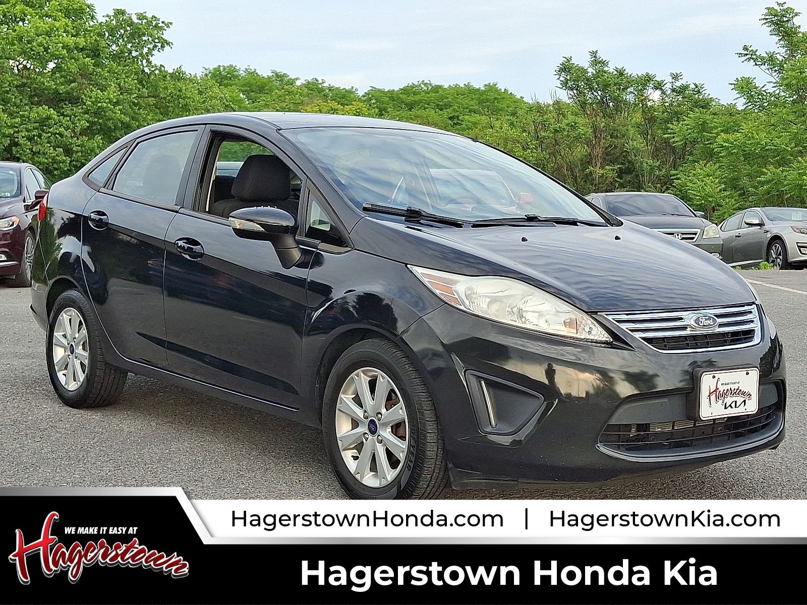 used 2013 Ford Fiesta car, priced at $5,999