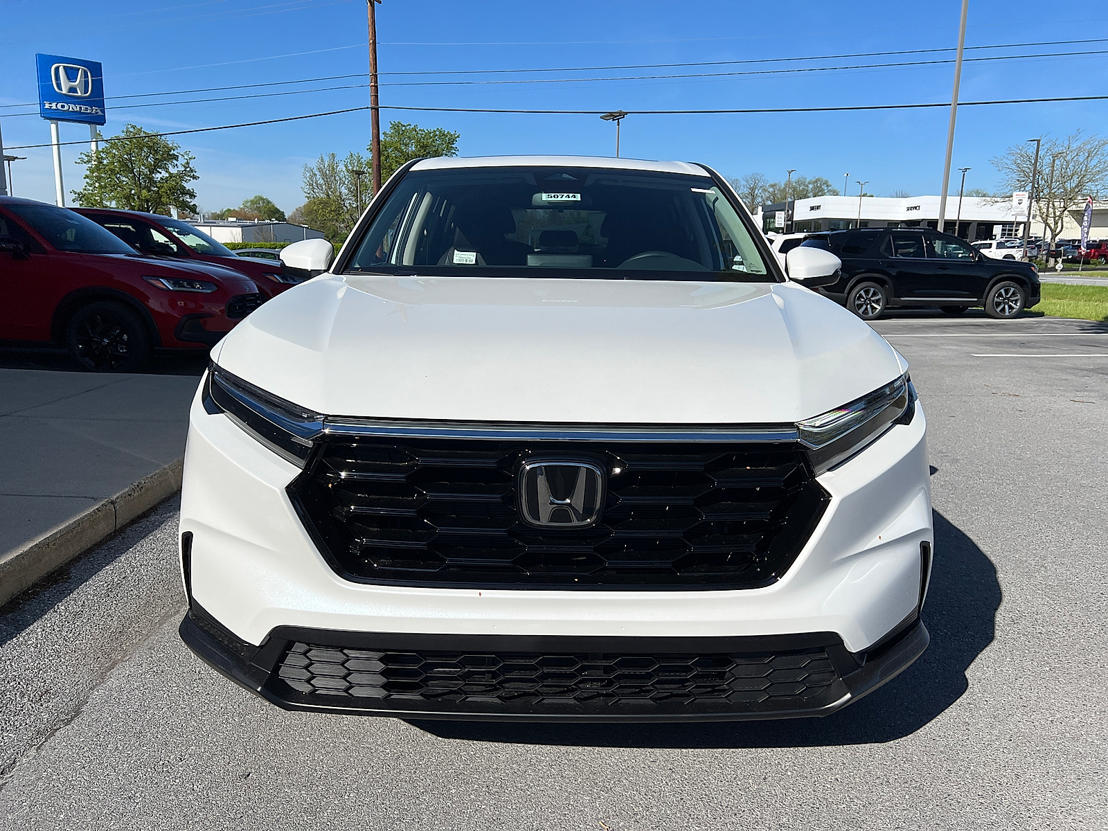 new 2025 Honda CR-V car, priced at $35,700