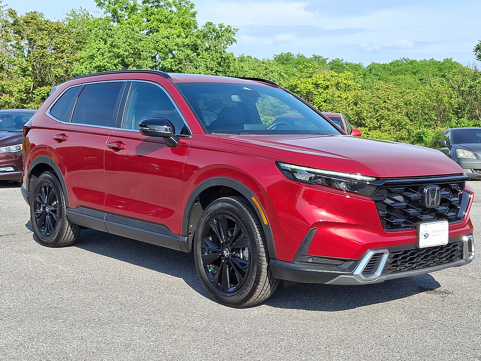 used 2024 Honda CR-V Hybrid car, priced at $40,999