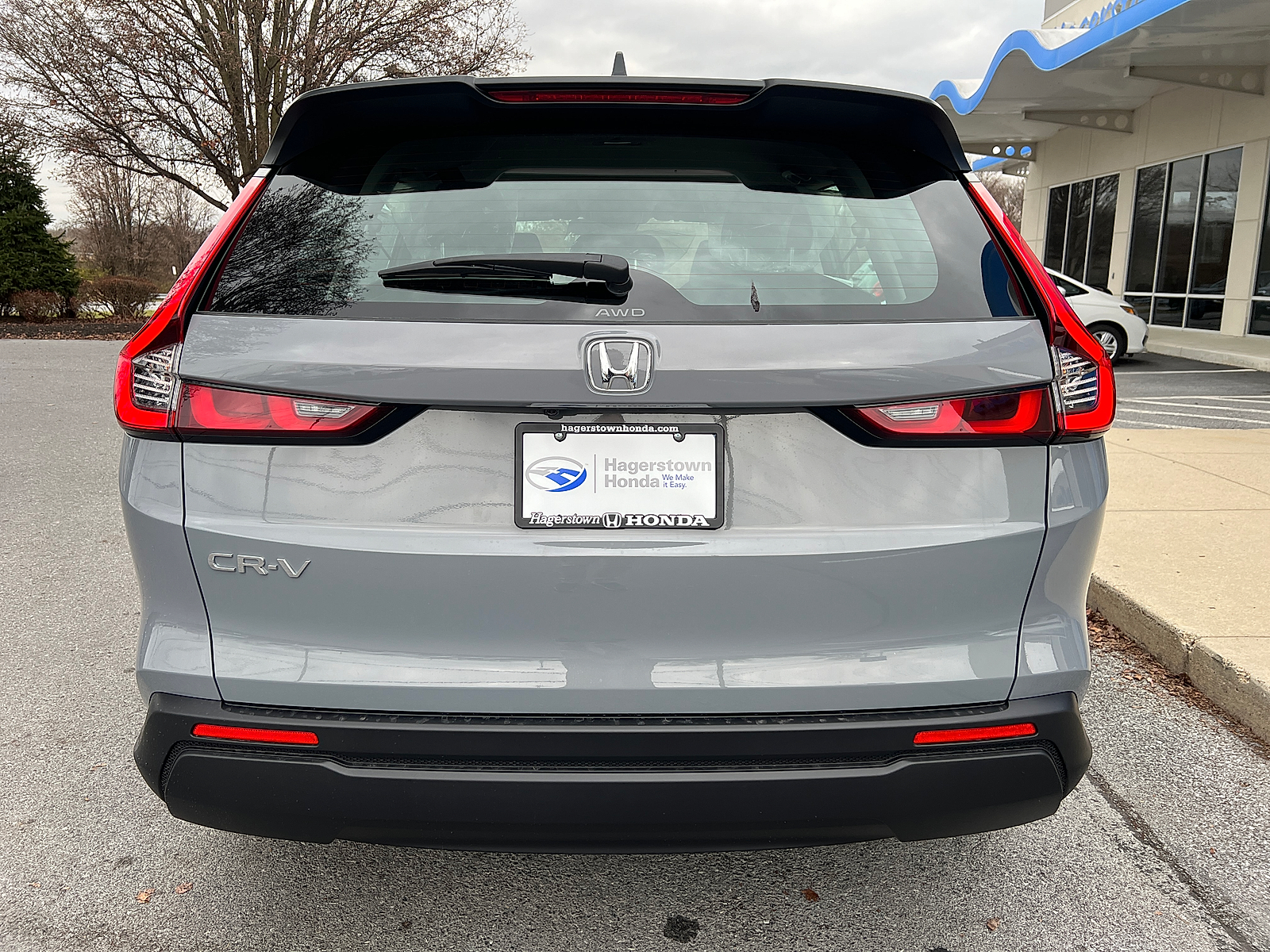 new 2026 Honda CR-V car, priced at $34,270