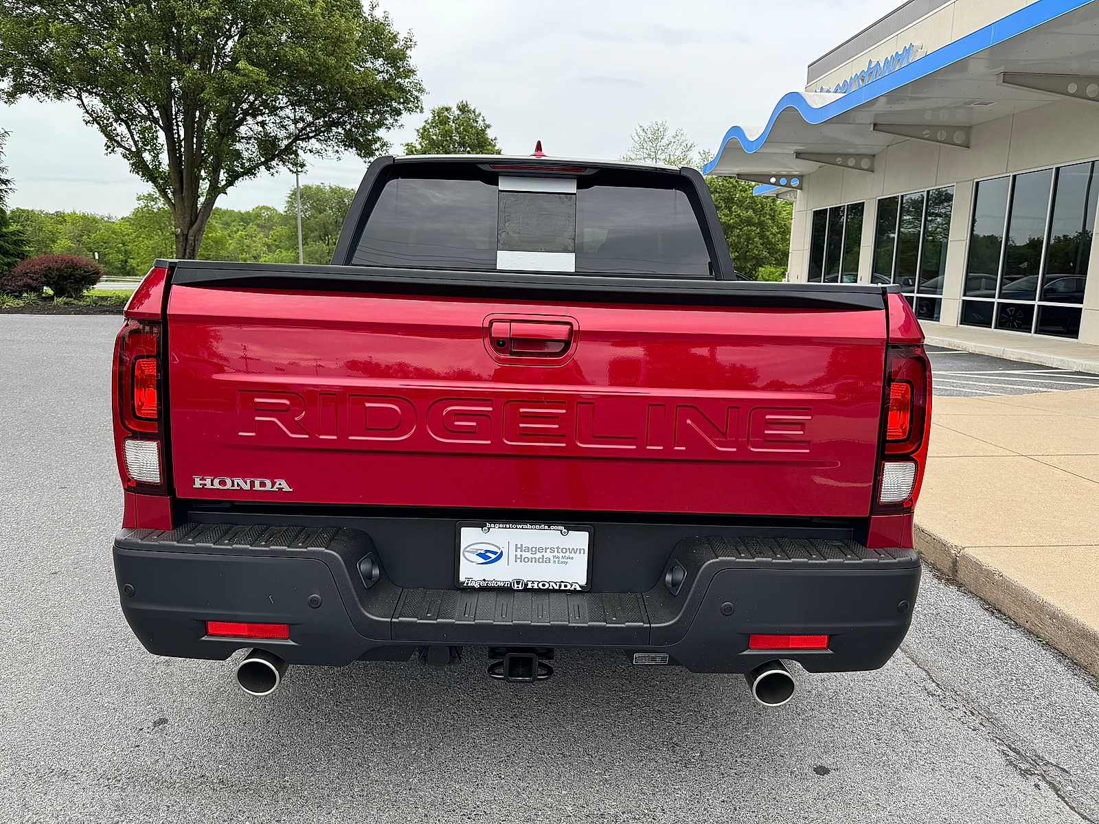 new 2025 Honda Ridgeline car, priced at $48,655
