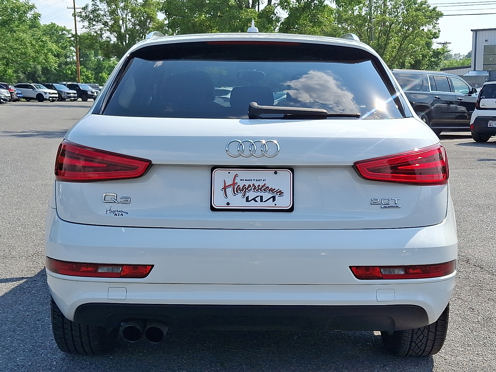 used 2015 Audi Q3 car, priced at $12,688