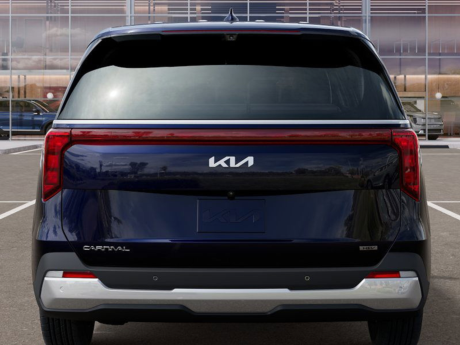 new 2025 Kia Carnival MPV Hybrid car, priced at $44,730