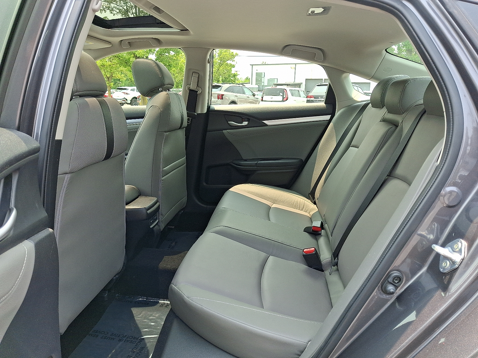 used 2018 Honda Civic car, priced at $22,999