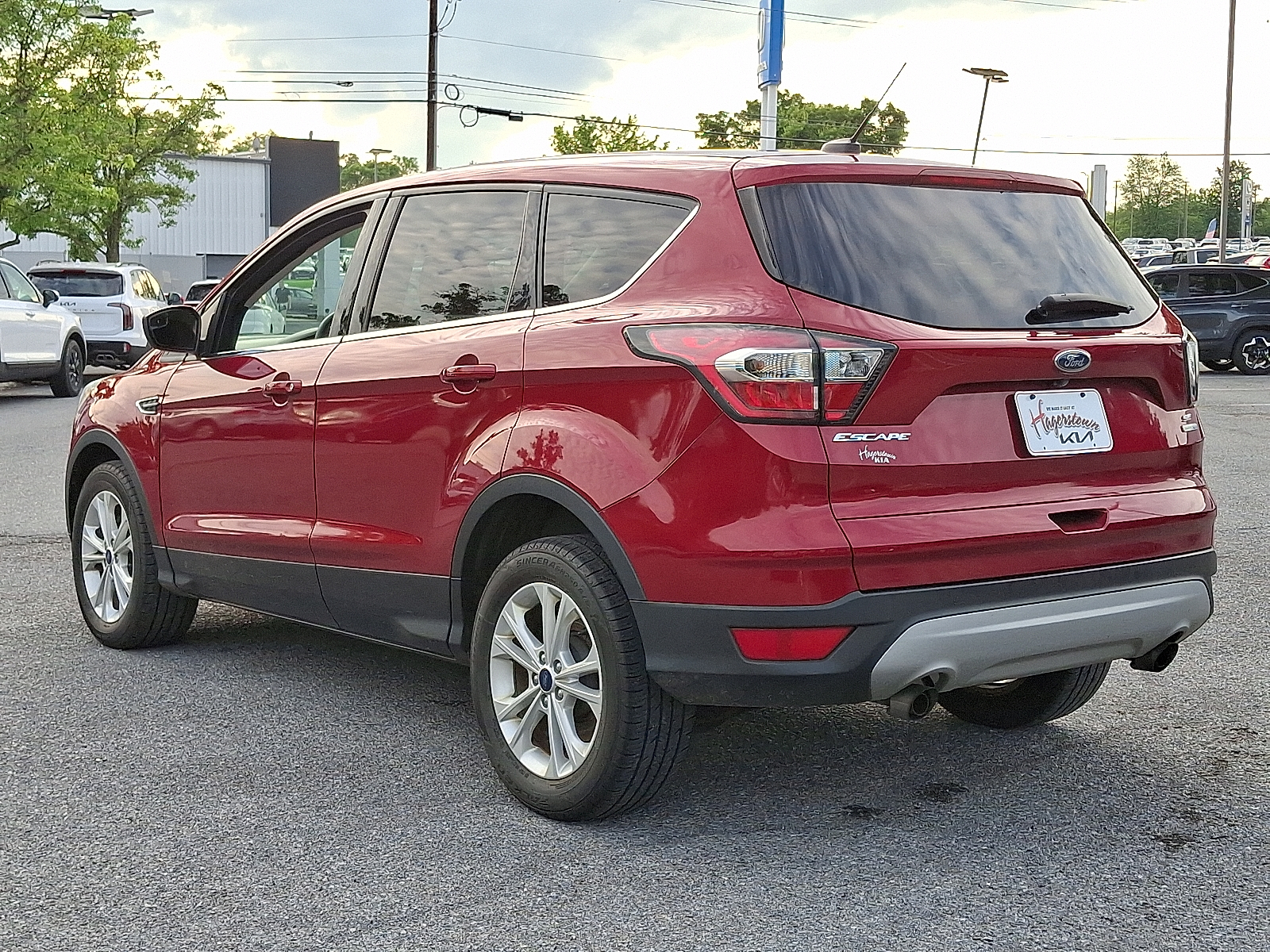 used 2017 Ford Escape car, priced at $9,499