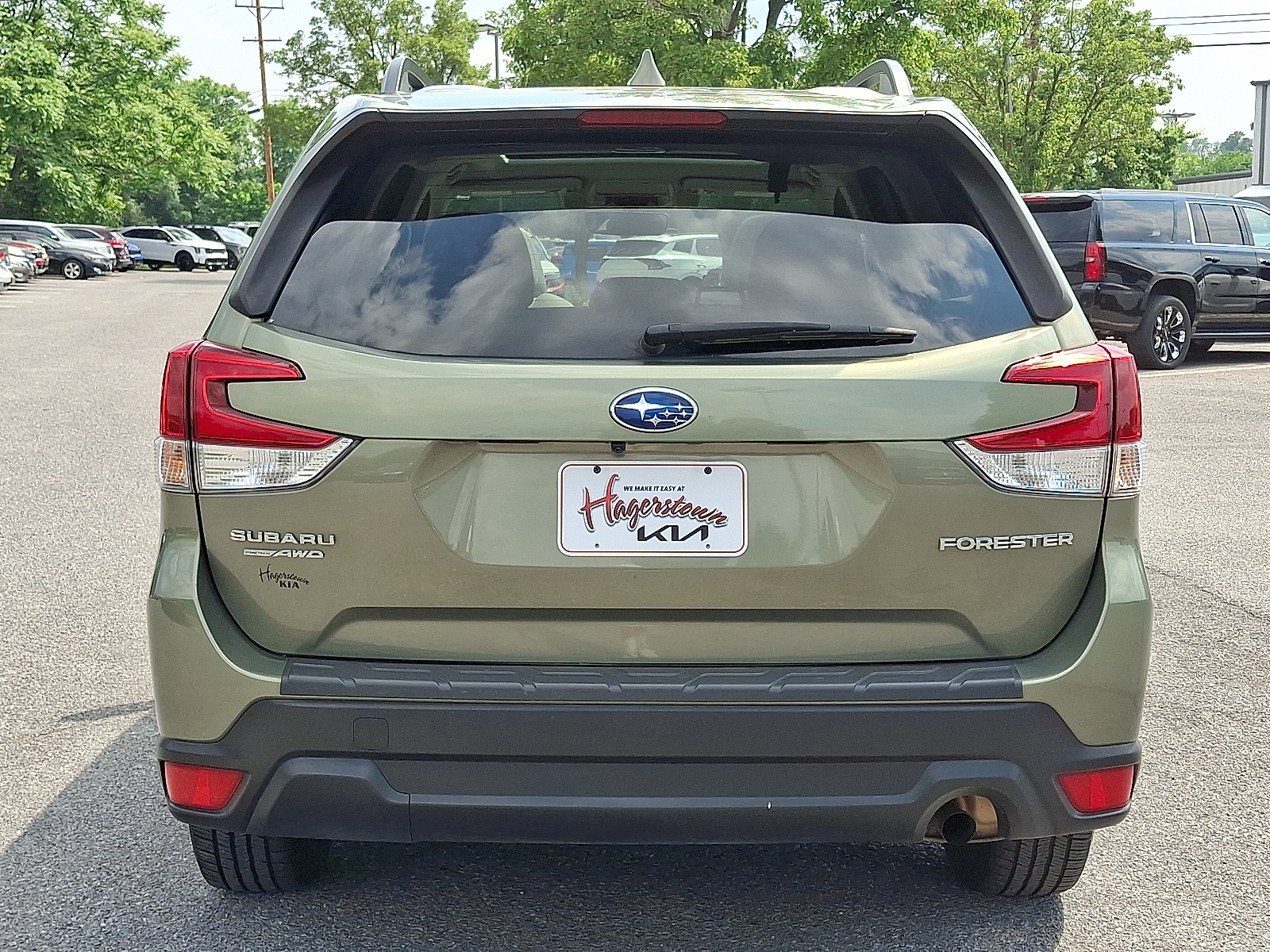 used 2020 Subaru Forester car, priced at $19,999