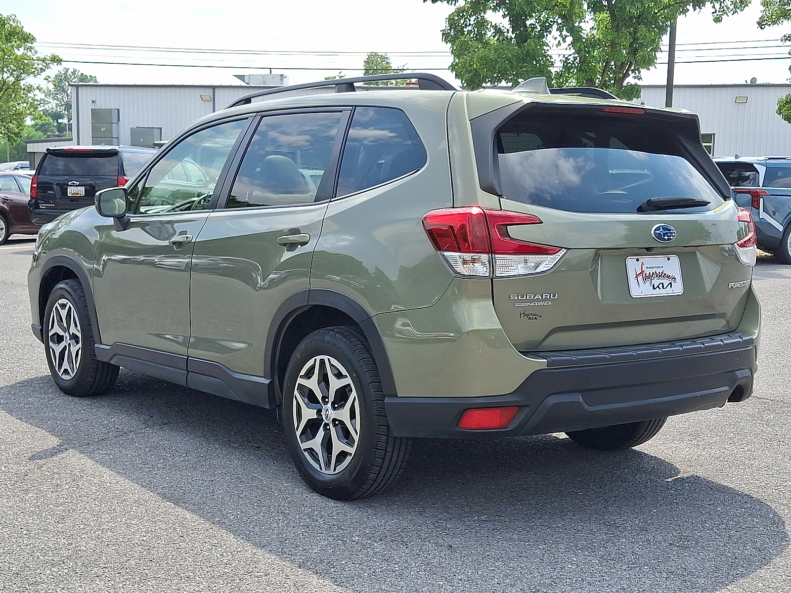 used 2020 Subaru Forester car, priced at $19,999