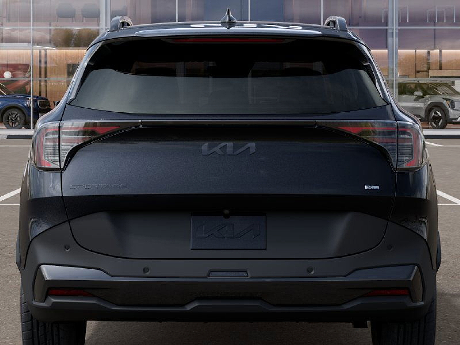 new 2026 Kia Sportage car, priced at $38,585