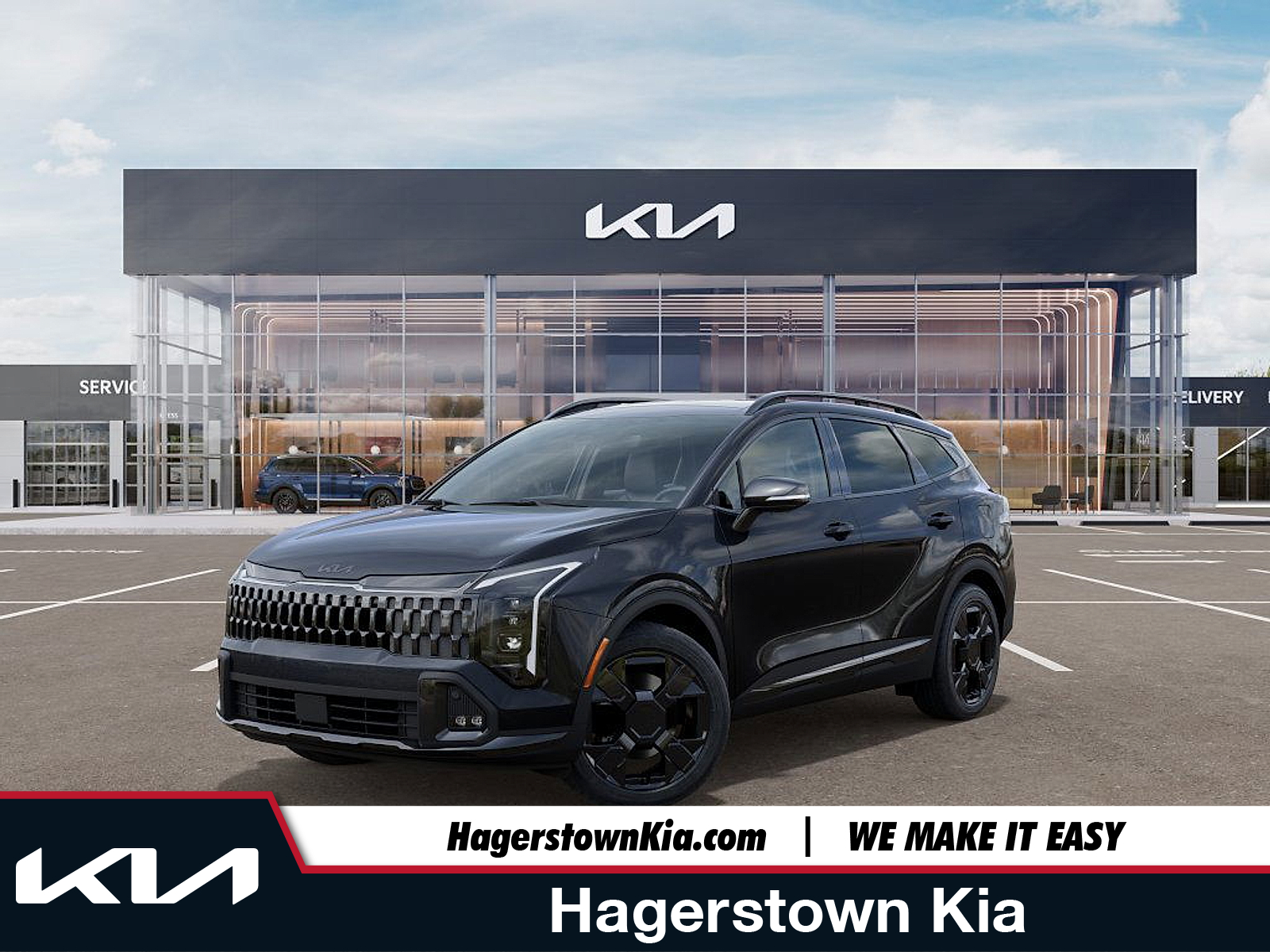 new 2026 Kia Sportage car, priced at $38,585
