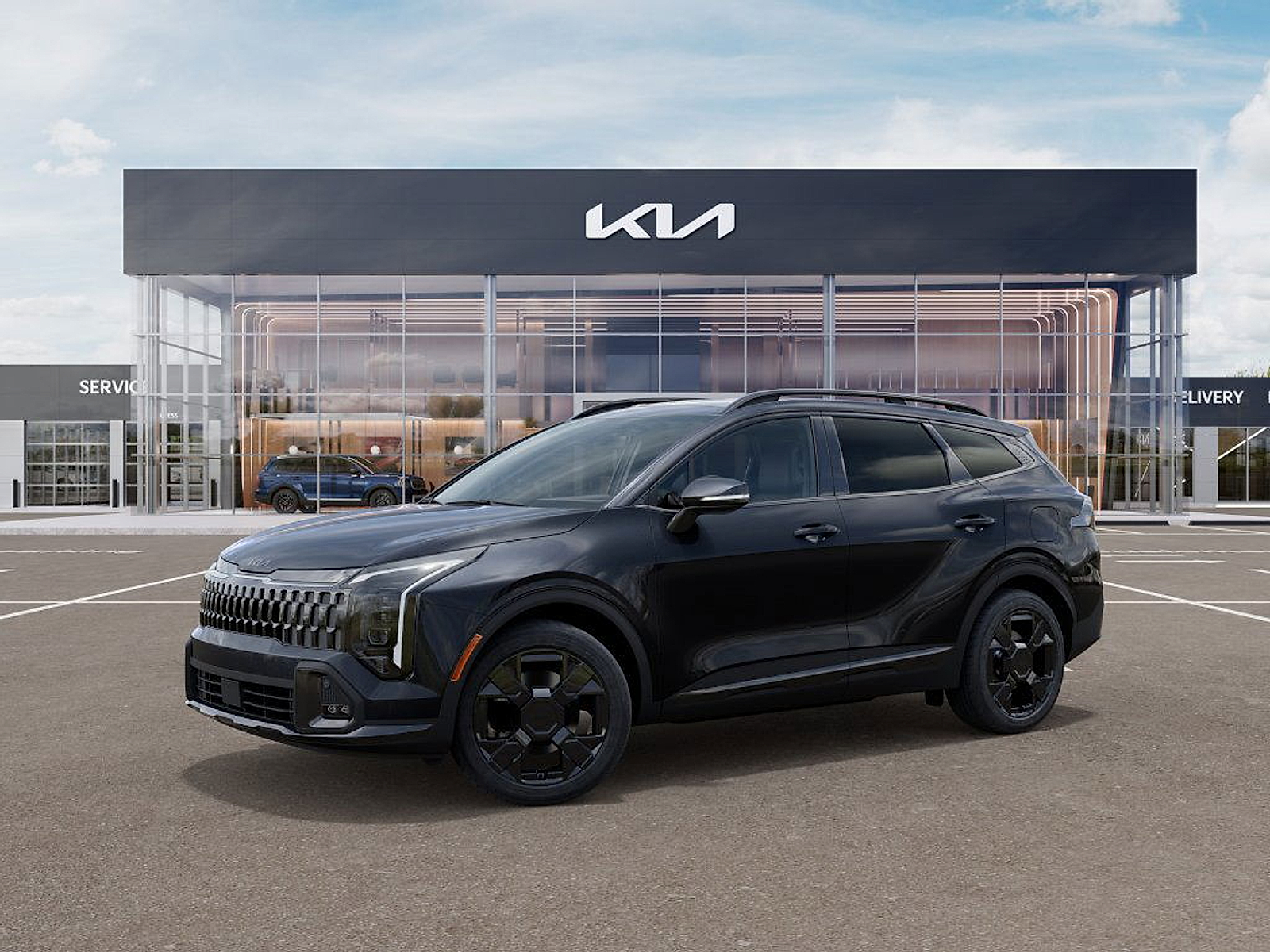 new 2026 Kia Sportage car, priced at $38,585