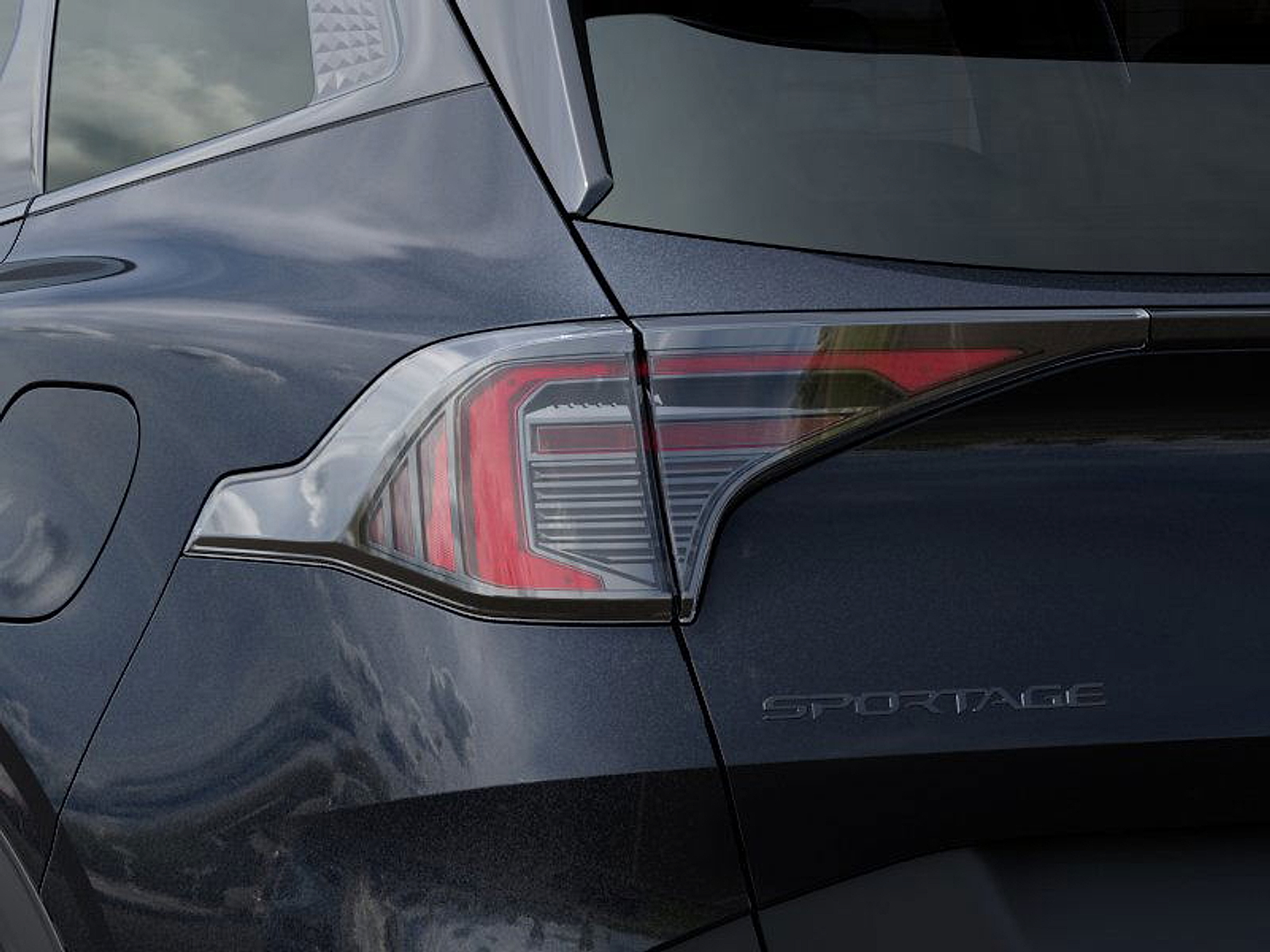 new 2026 Kia Sportage car, priced at $38,585