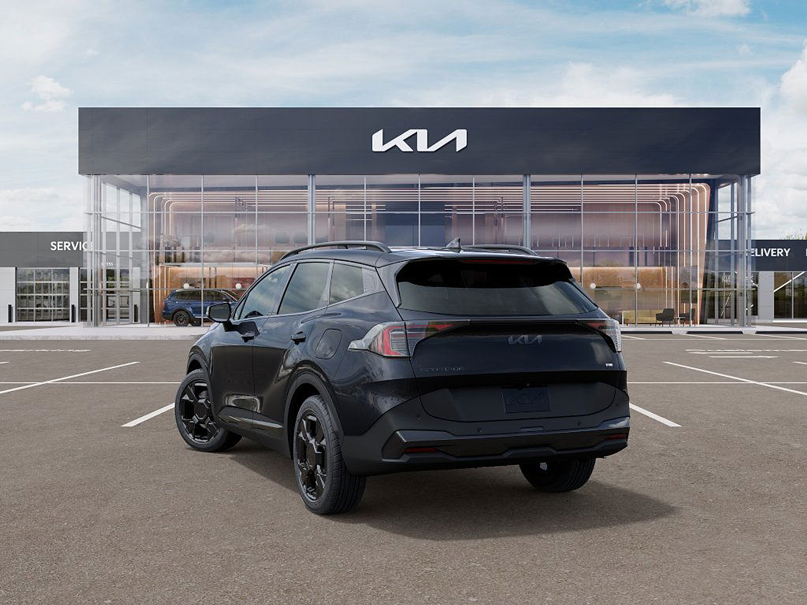 new 2026 Kia Sportage car, priced at $38,585