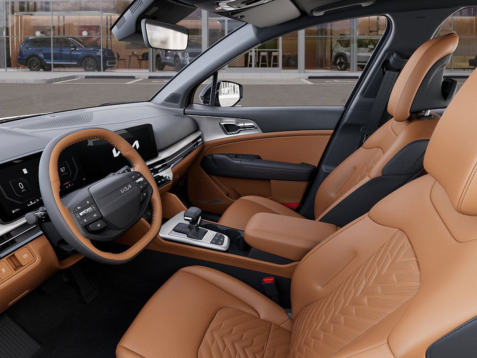 new 2026 Kia Sportage car, priced at $38,585