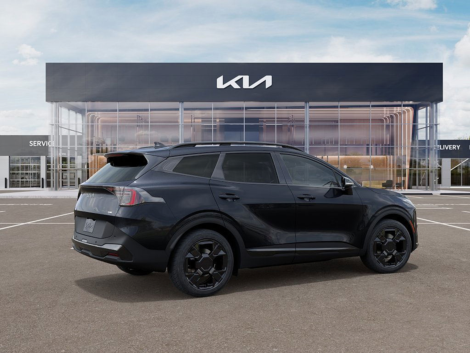 new 2026 Kia Sportage car, priced at $38,585