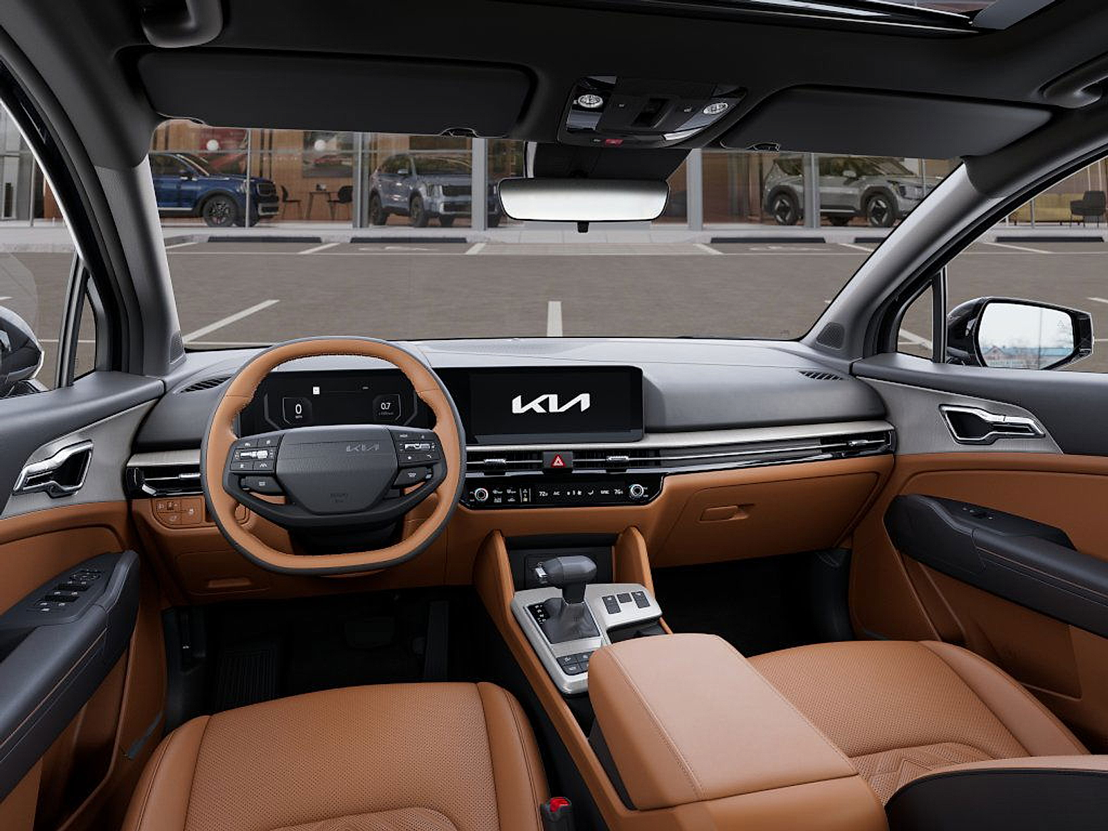 new 2026 Kia Sportage car, priced at $38,585