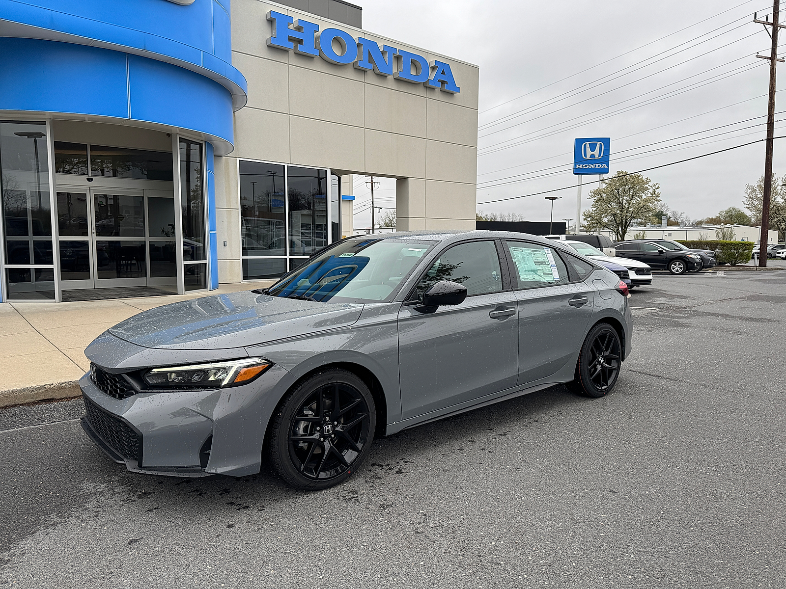 new 2025 Honda Civic car, priced at $29,055