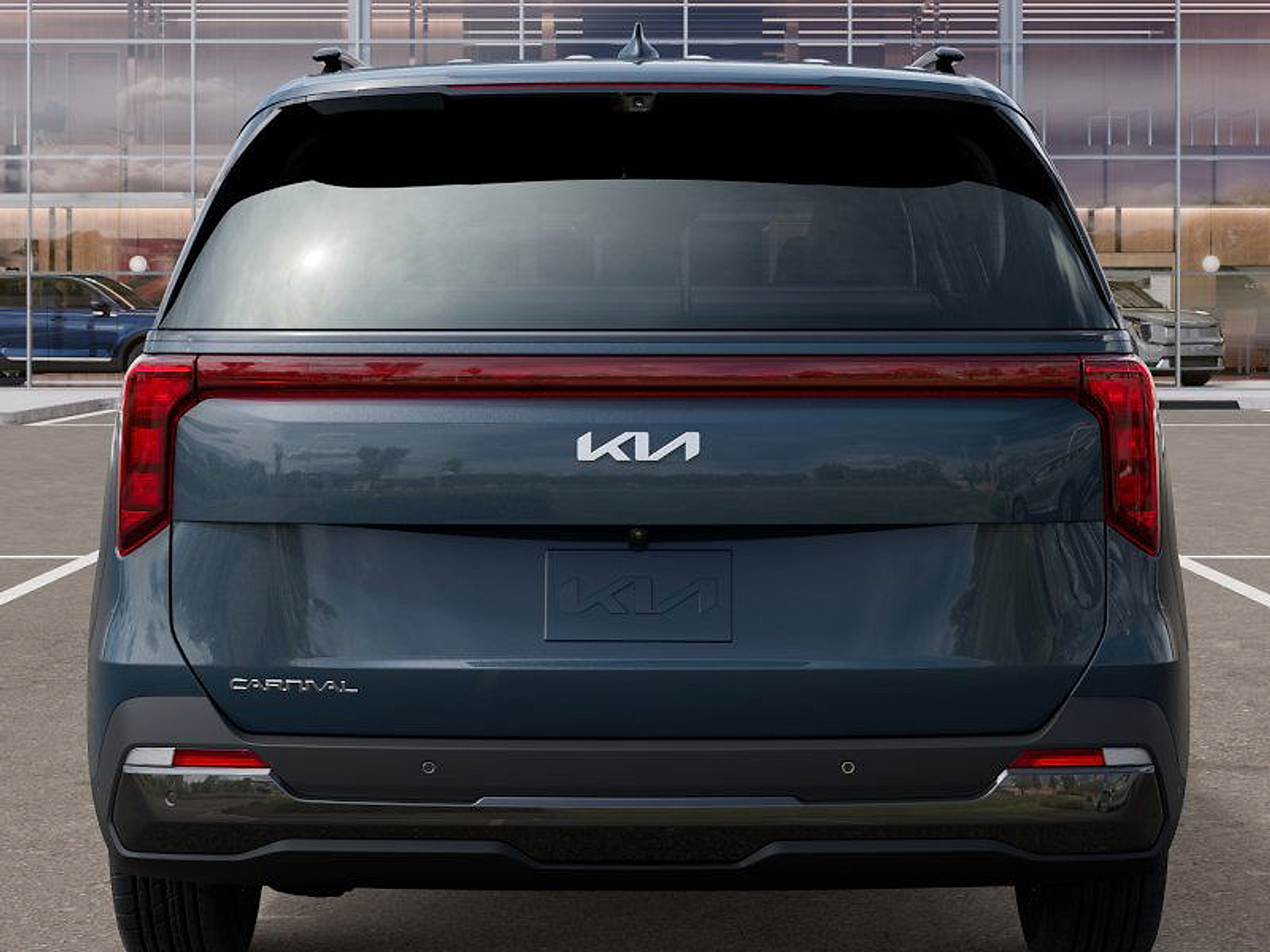 new 2025 Kia Carnival MPV car, priced at $49,125
