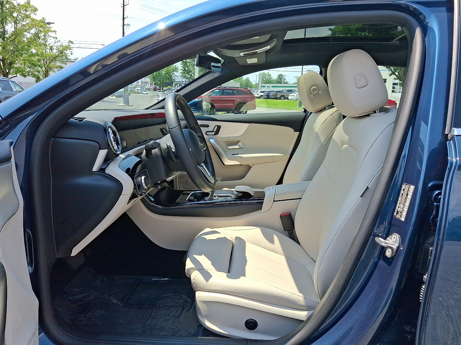 used 2022 Mercedes-Benz A 220 car, priced at $30,499