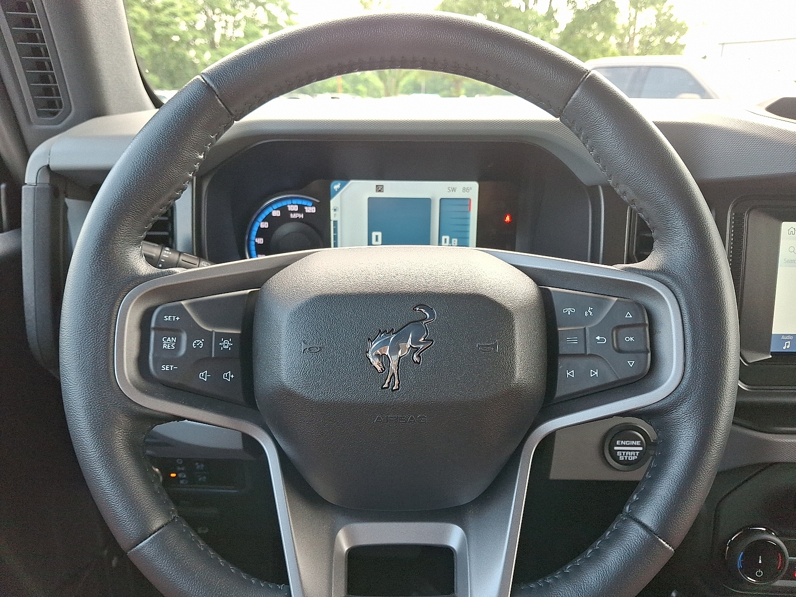 used 2022 Ford Bronco car, priced at $37,499
