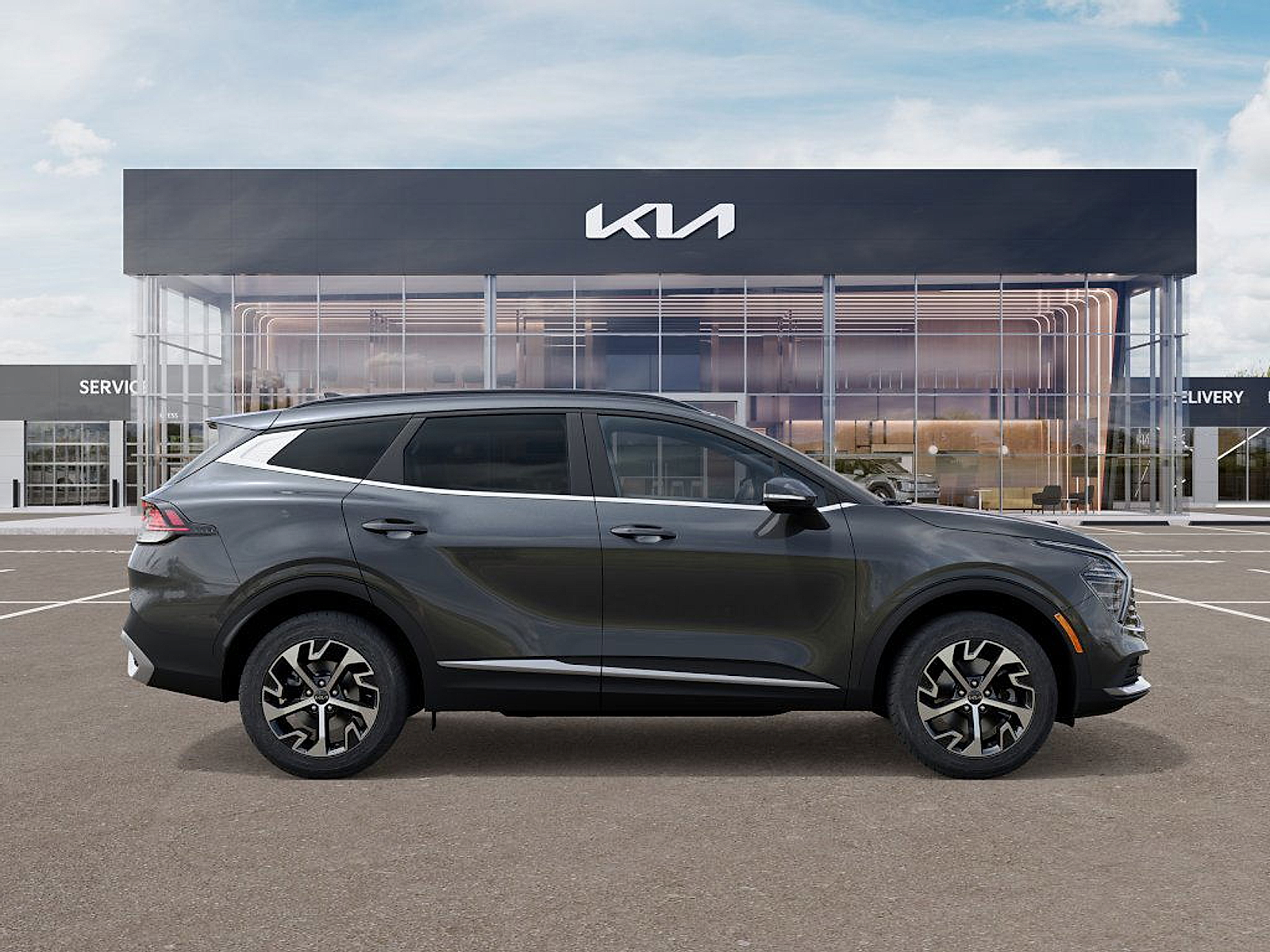 new 2025 Kia Sportage Hybrid car, priced at $34,575