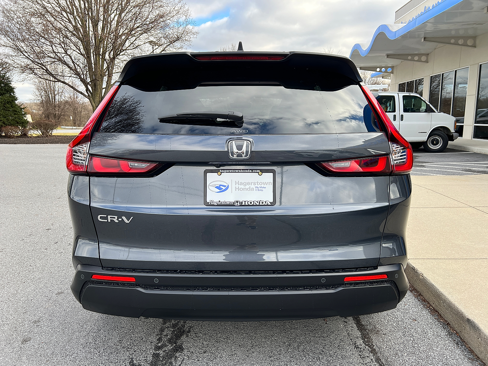 new 2026 Honda CR-V car, priced at $38,295