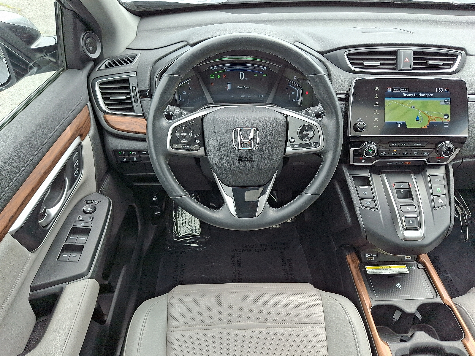 used 2020 Honda CR-V Hybrid car, priced at $23,999