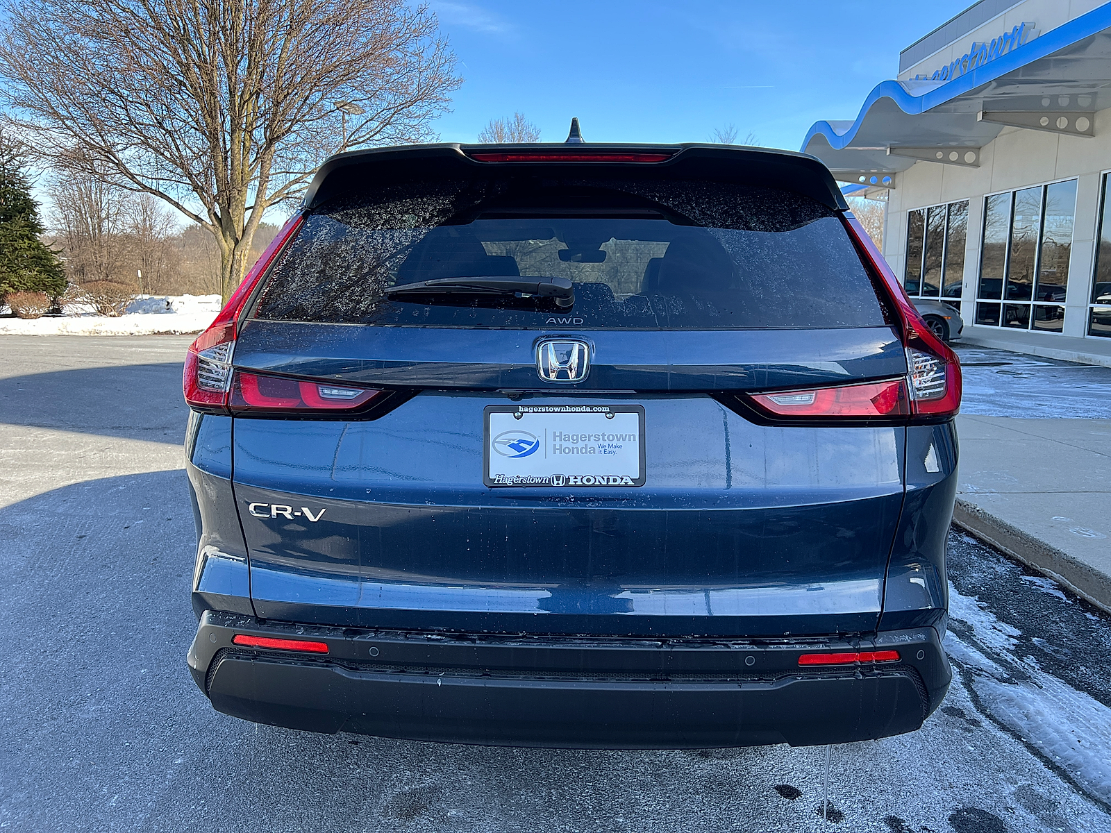 new 2026 Honda CR-V car, priced at $38,295