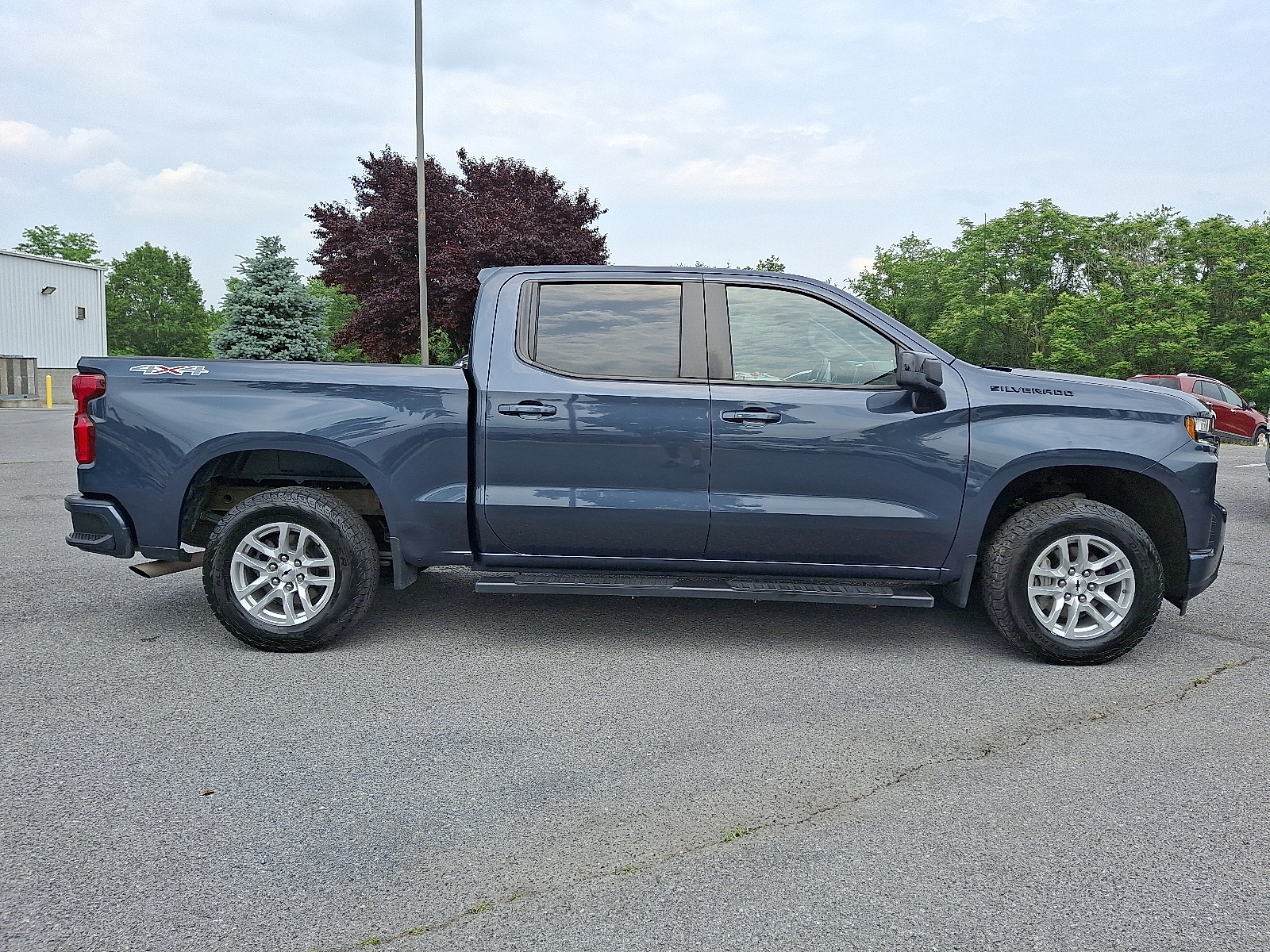 used 2021 Chevrolet Silverado 1500 car, priced at $33,999