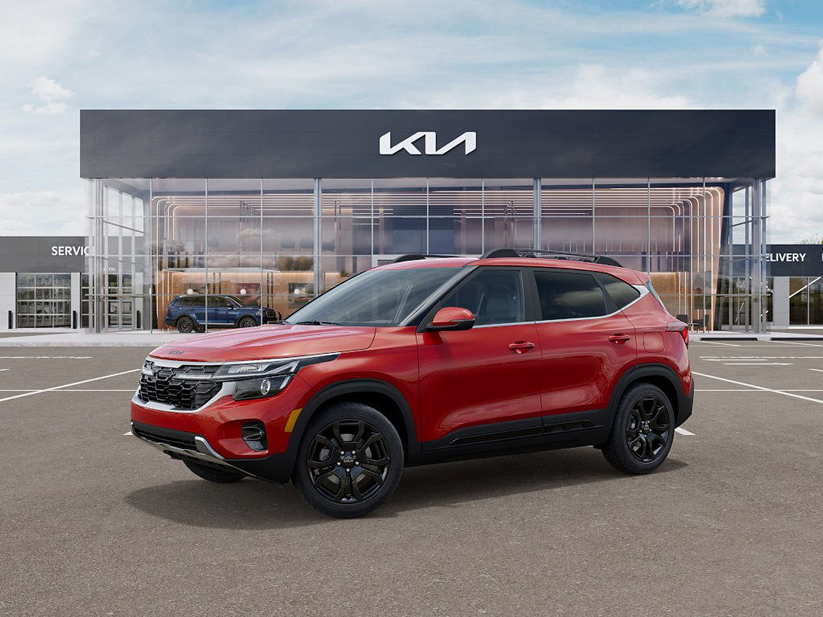 new 2025 Kia Seltos car, priced at $30,975