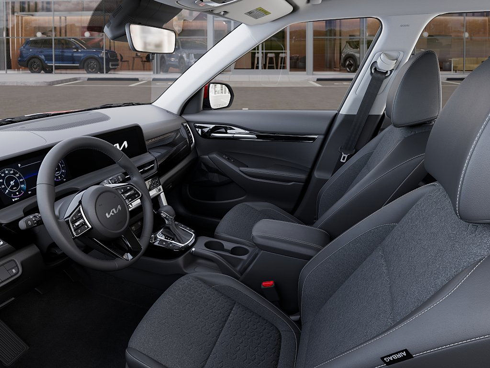 new 2025 Kia Seltos car, priced at $30,975