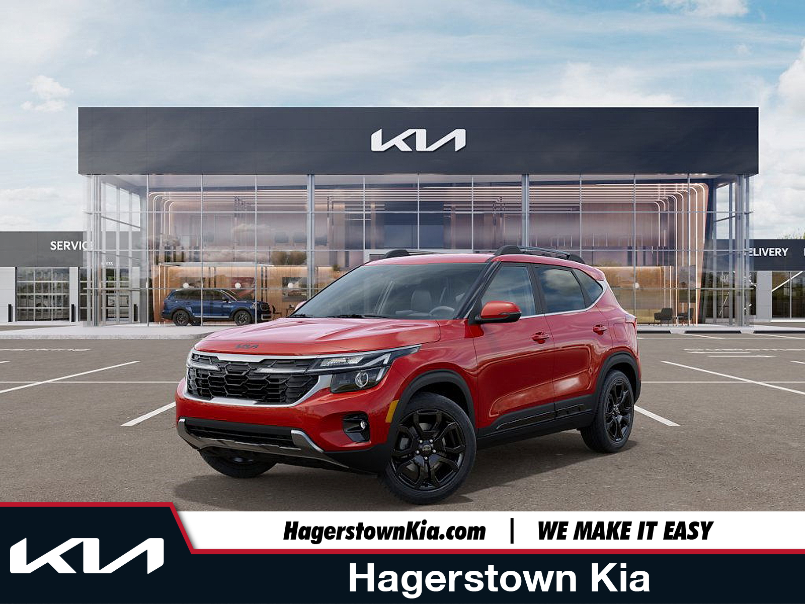 new 2025 Kia Seltos car, priced at $30,975