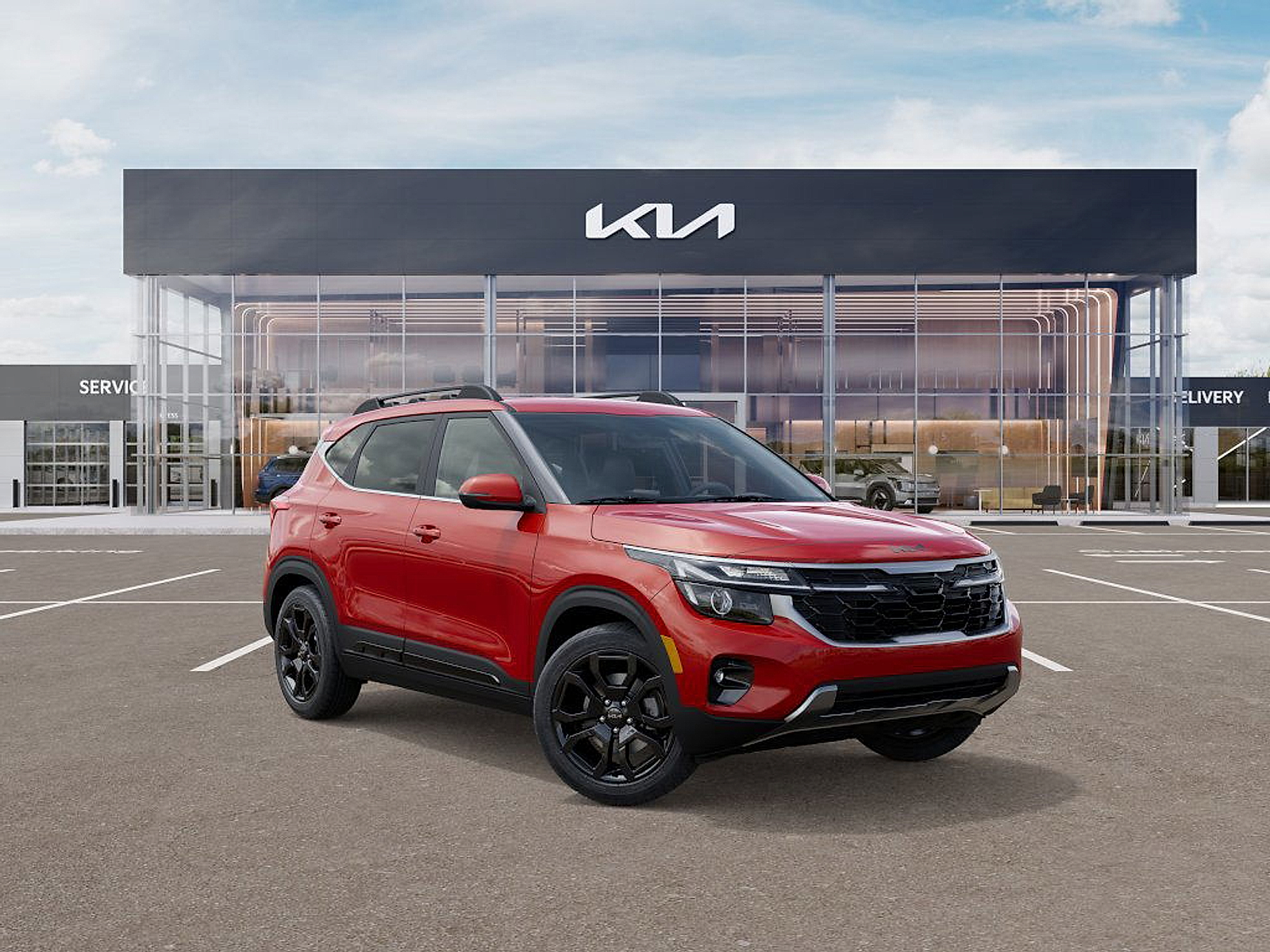 new 2025 Kia Seltos car, priced at $30,975