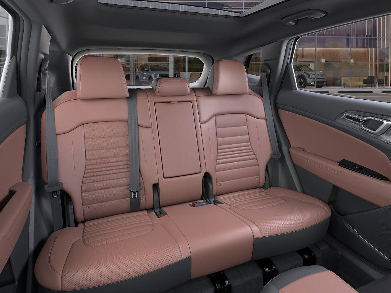new 2025 Kia Sportage Hybrid car, priced at $40,405