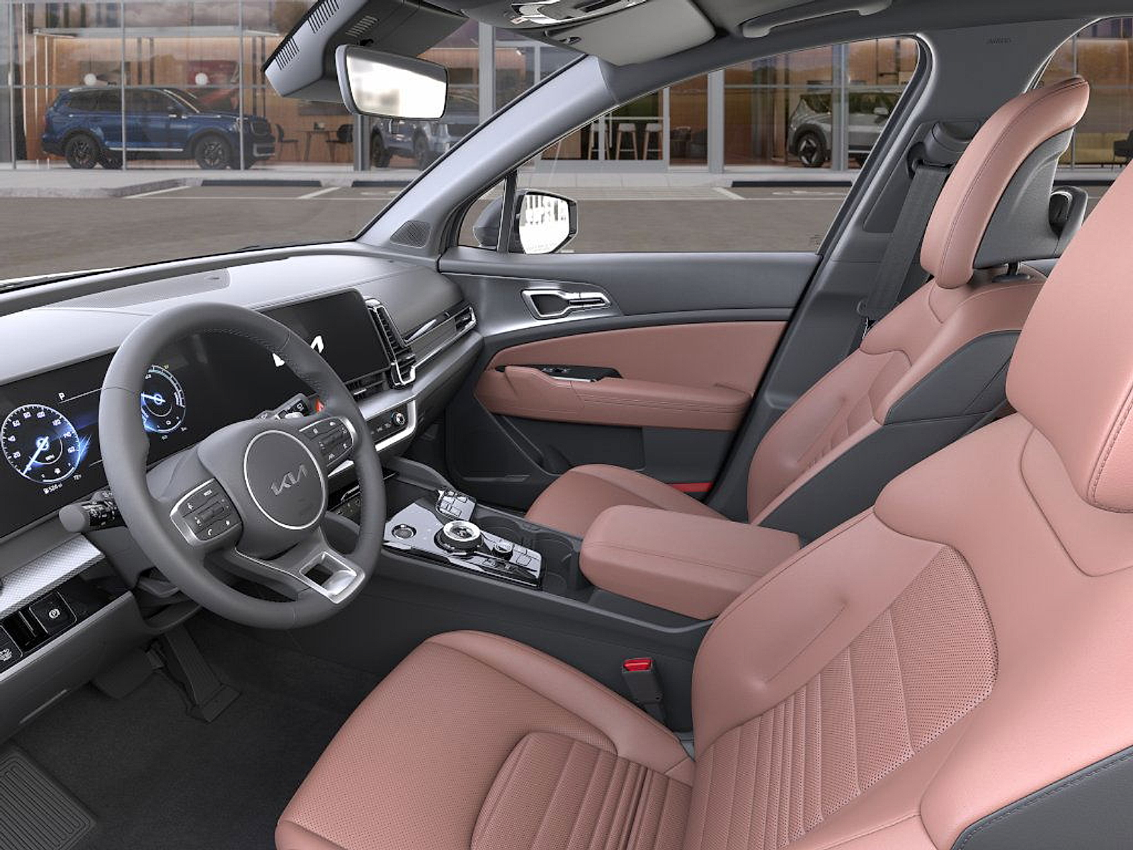 new 2025 Kia Sportage Hybrid car, priced at $40,405