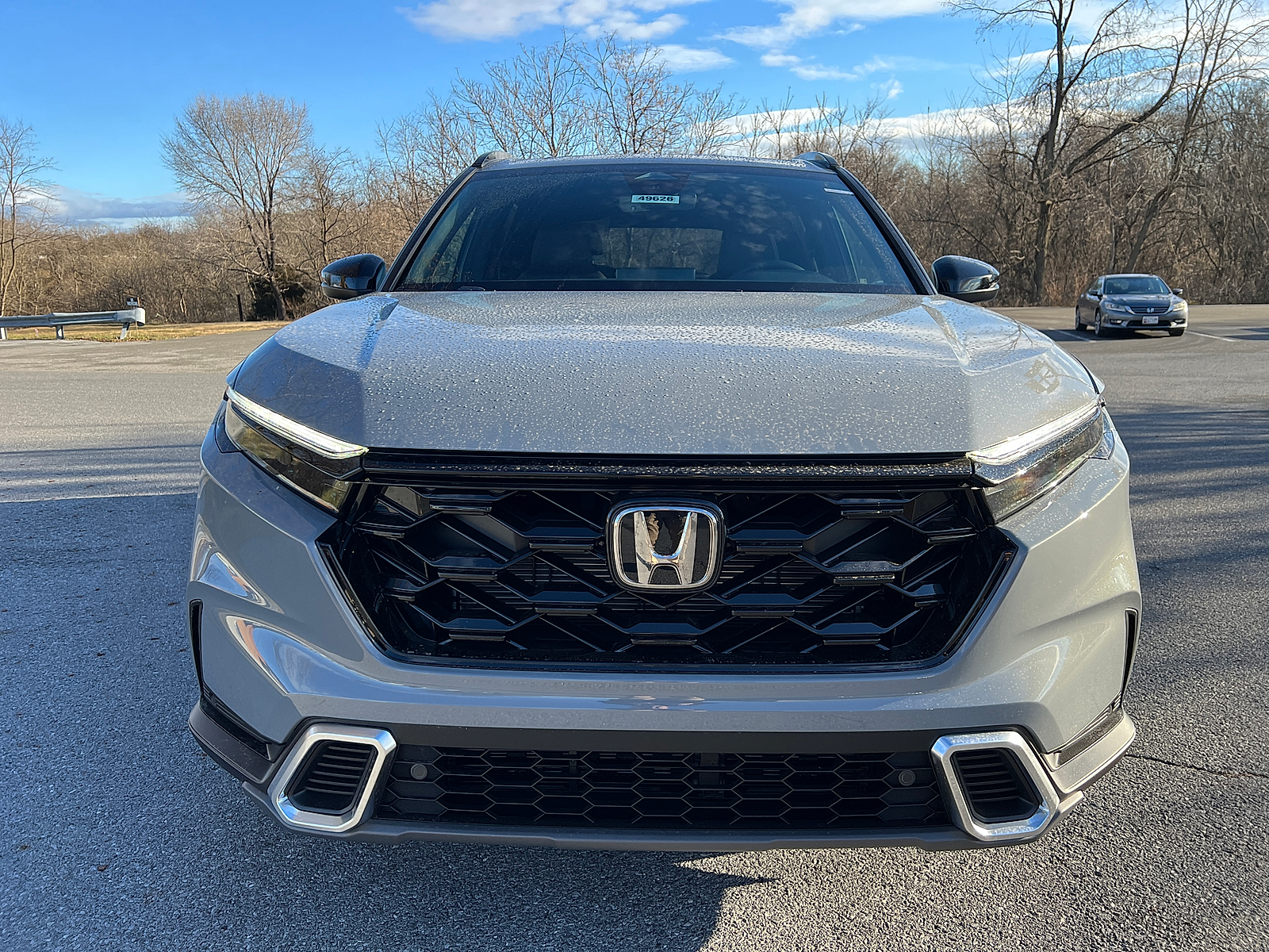 new 2026 Honda CR-V Hybrid car, priced at $44,100