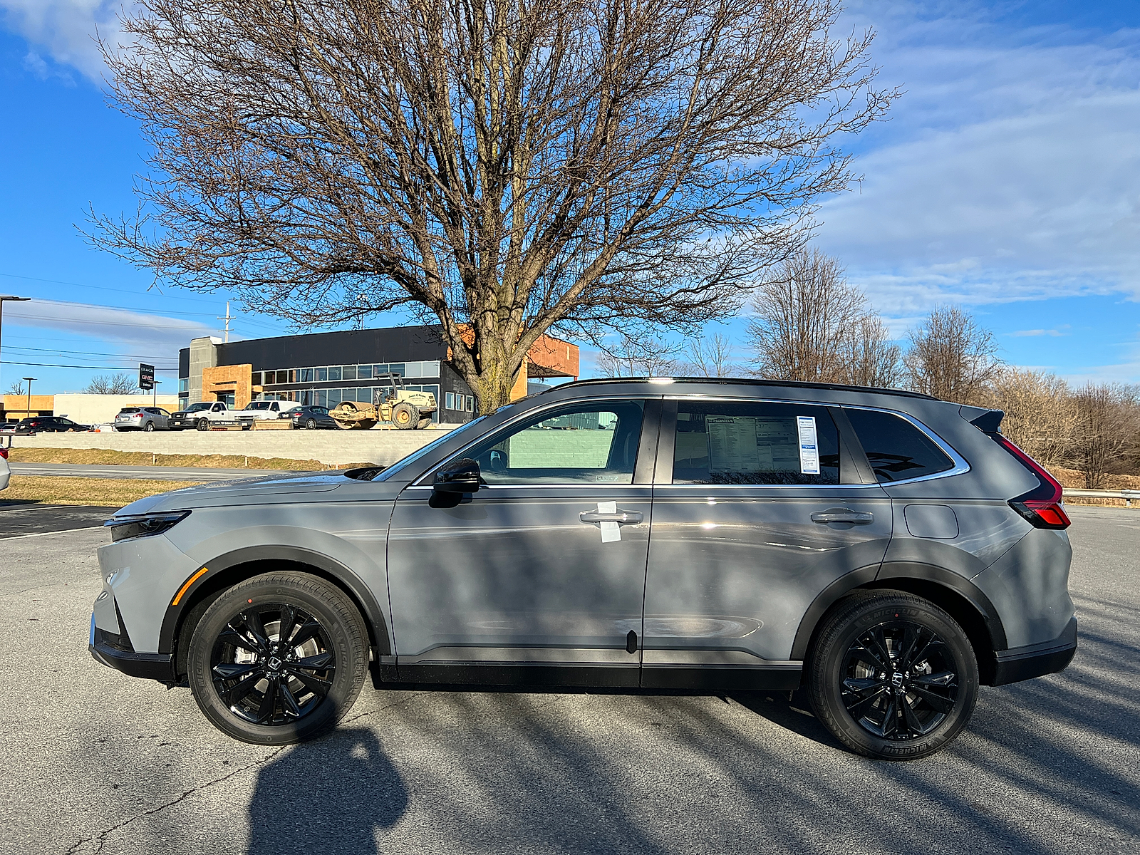 new 2026 Honda CR-V Hybrid car, priced at $44,100