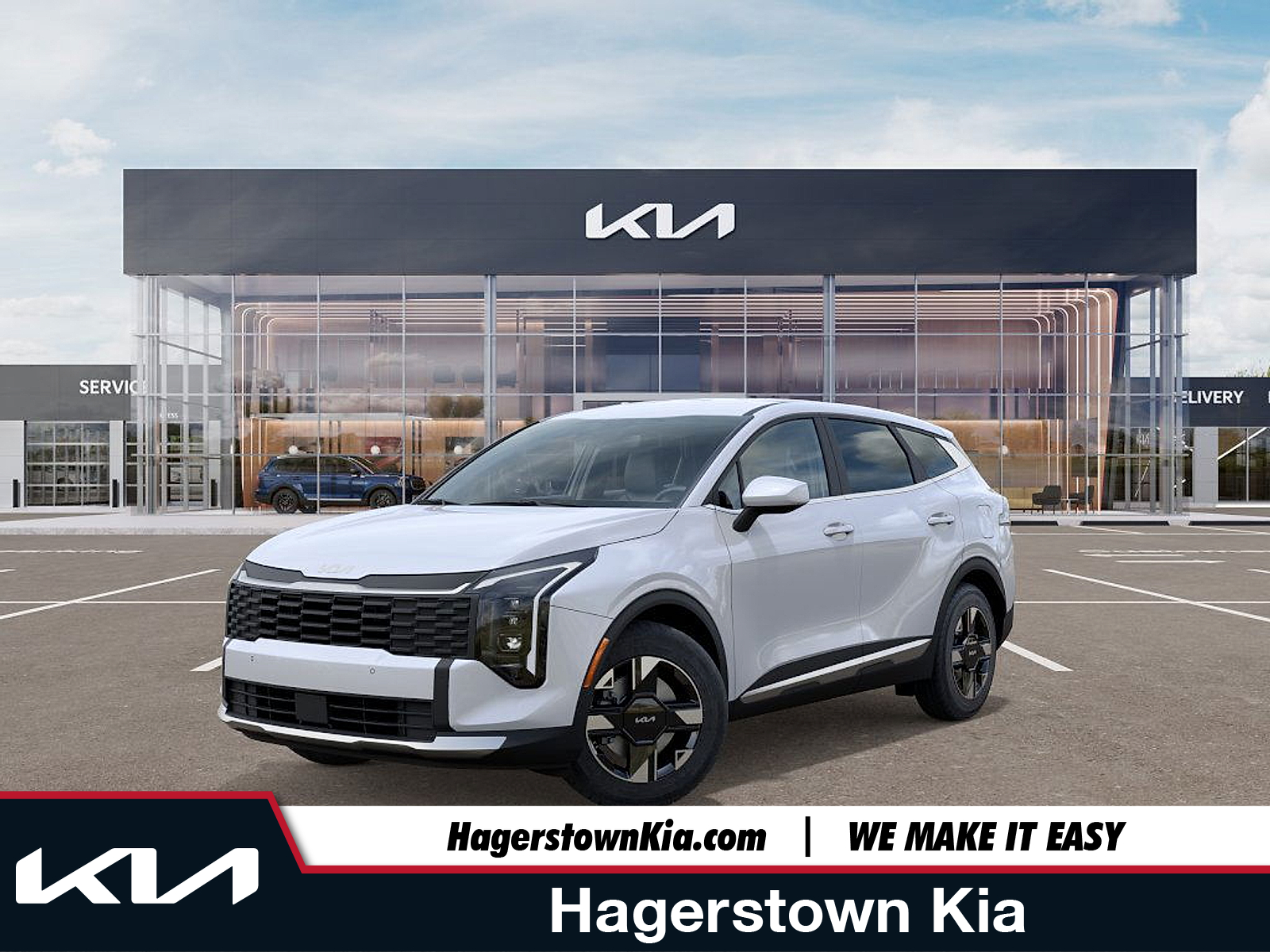 new 2026 Kia Sportage car, priced at $33,360
