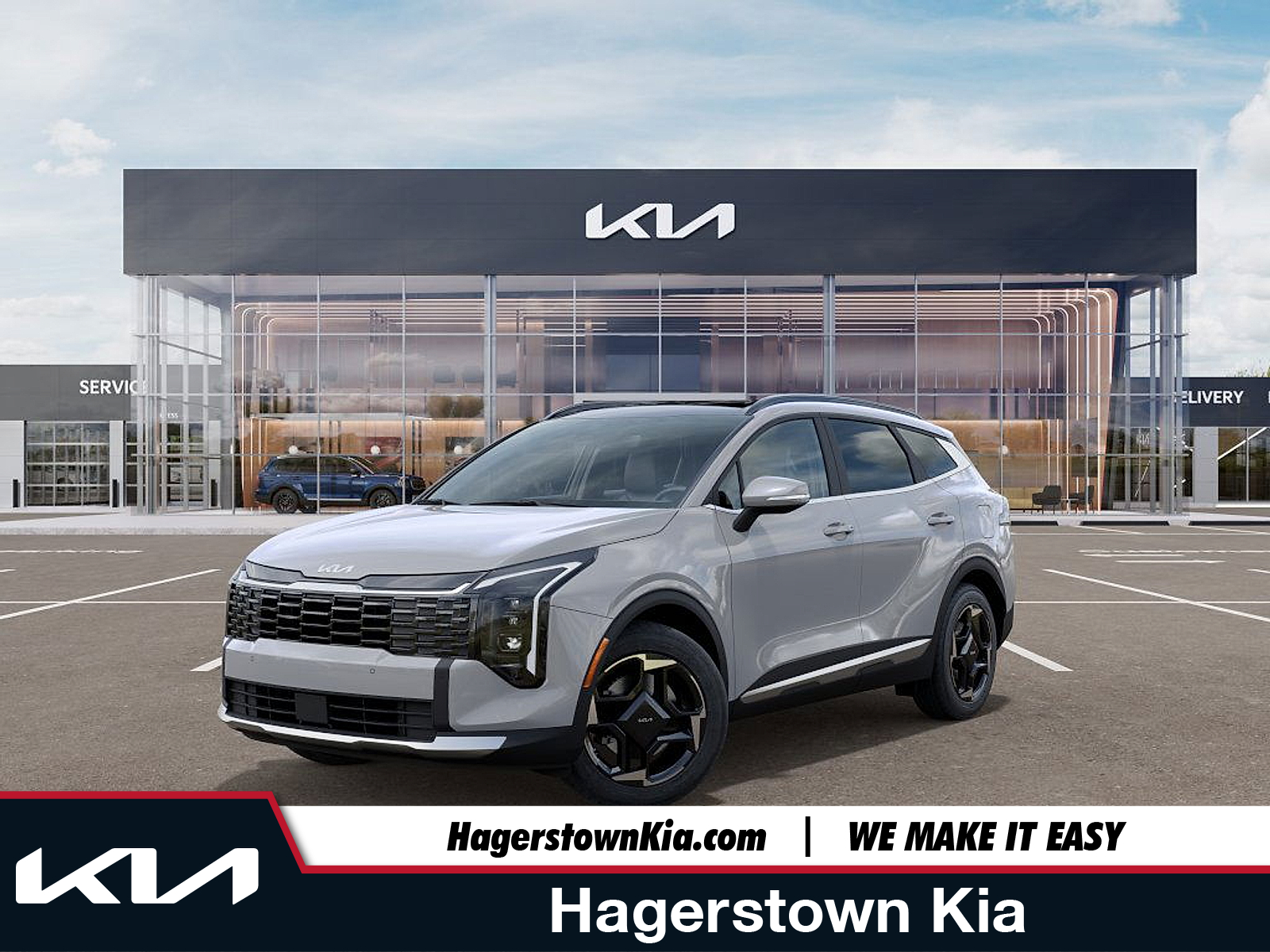 new 2026 Kia Sportage car, priced at $35,655