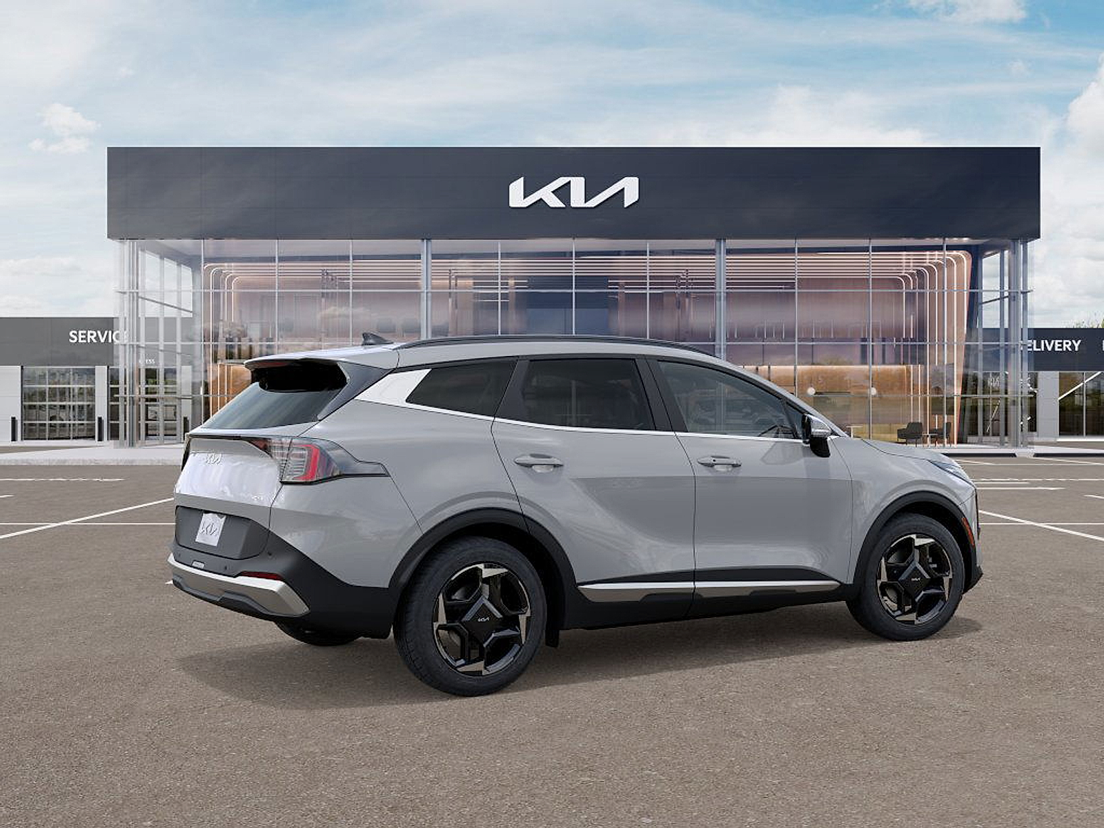 new 2026 Kia Sportage car, priced at $35,655