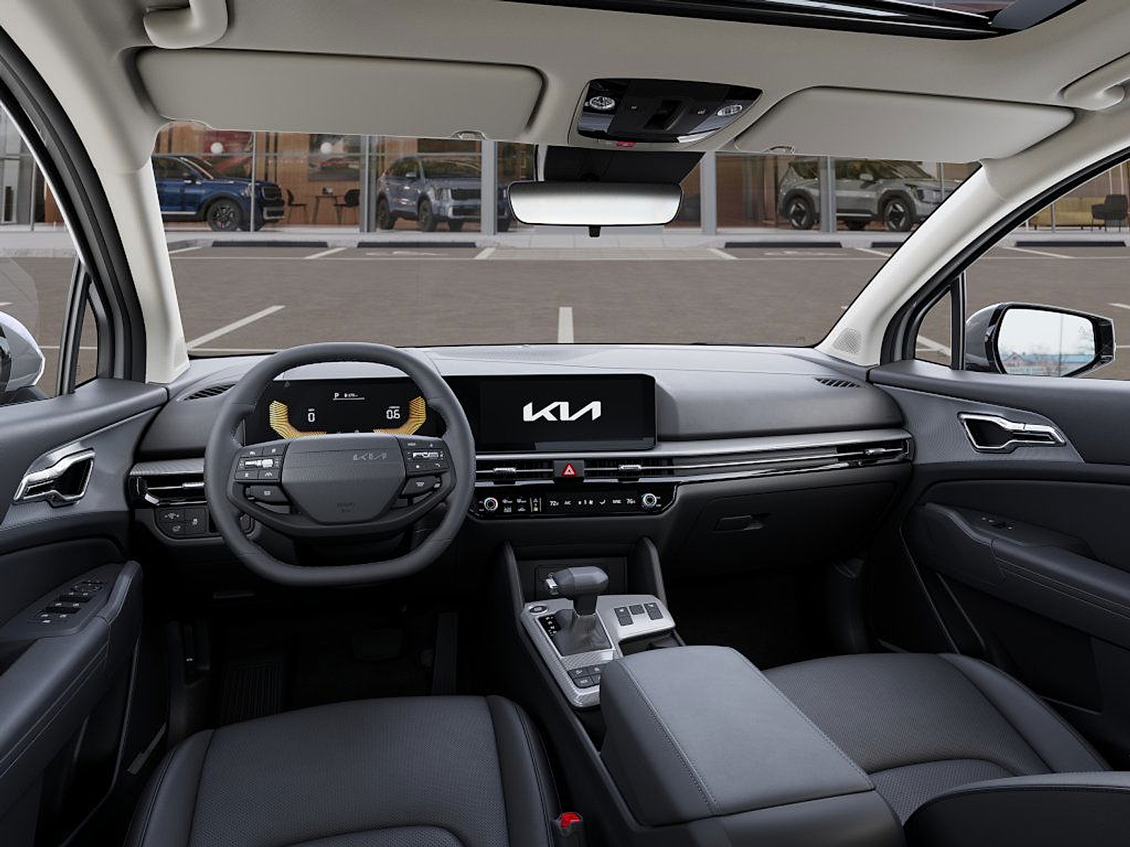 new 2026 Kia Sportage car, priced at $35,655