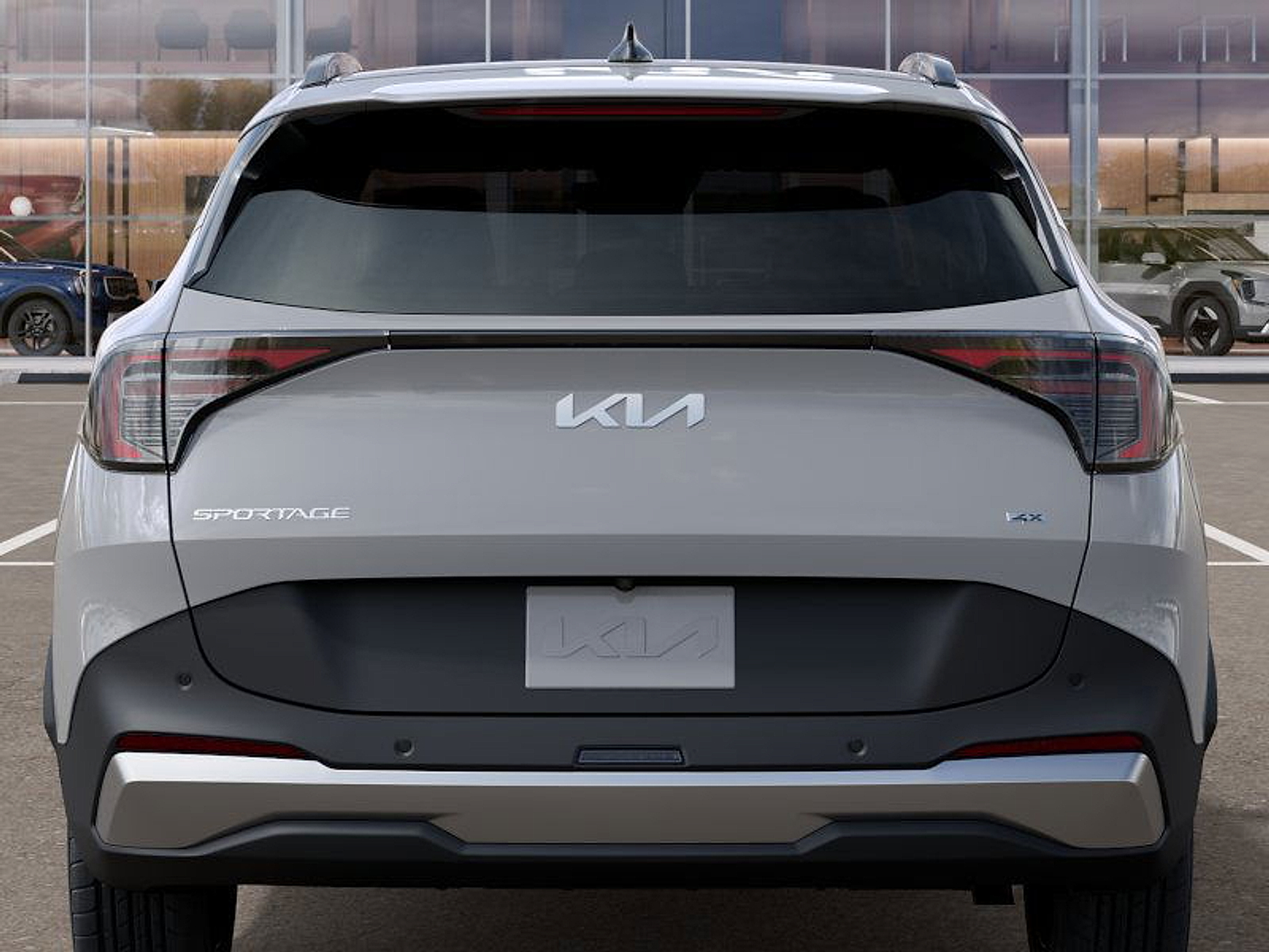 new 2026 Kia Sportage car, priced at $35,655