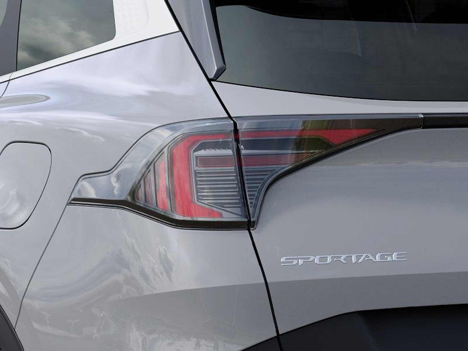 new 2026 Kia Sportage car, priced at $35,655