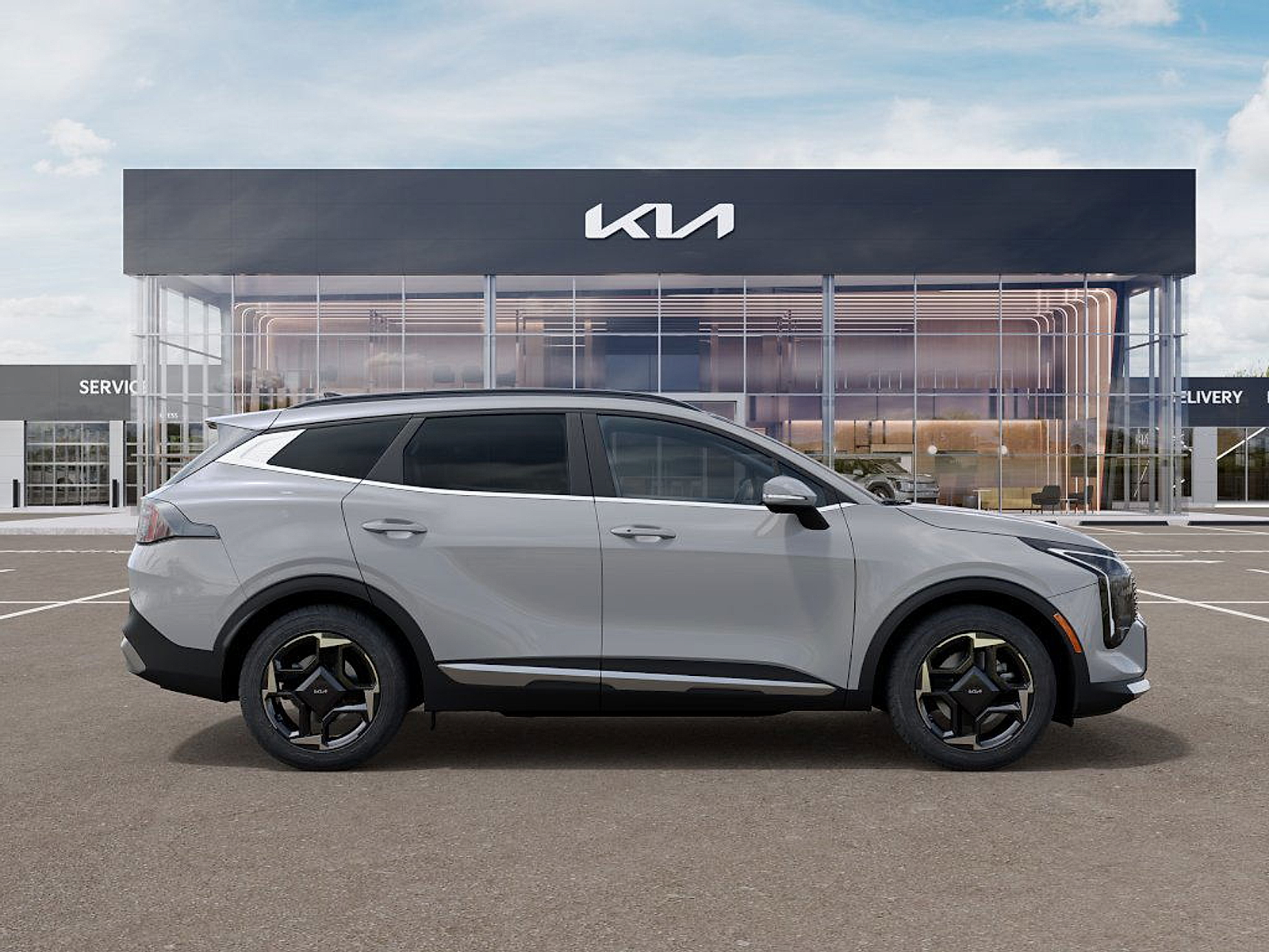 new 2026 Kia Sportage car, priced at $35,655