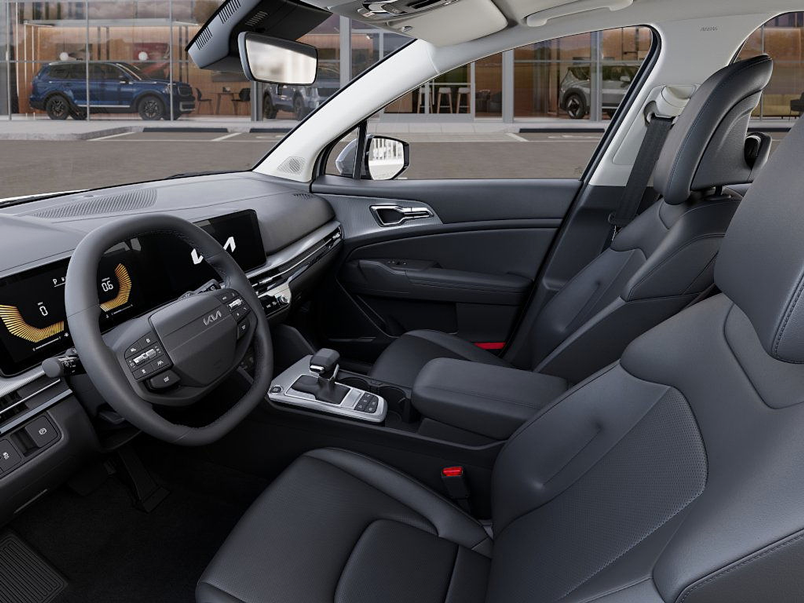 new 2026 Kia Sportage car, priced at $35,655