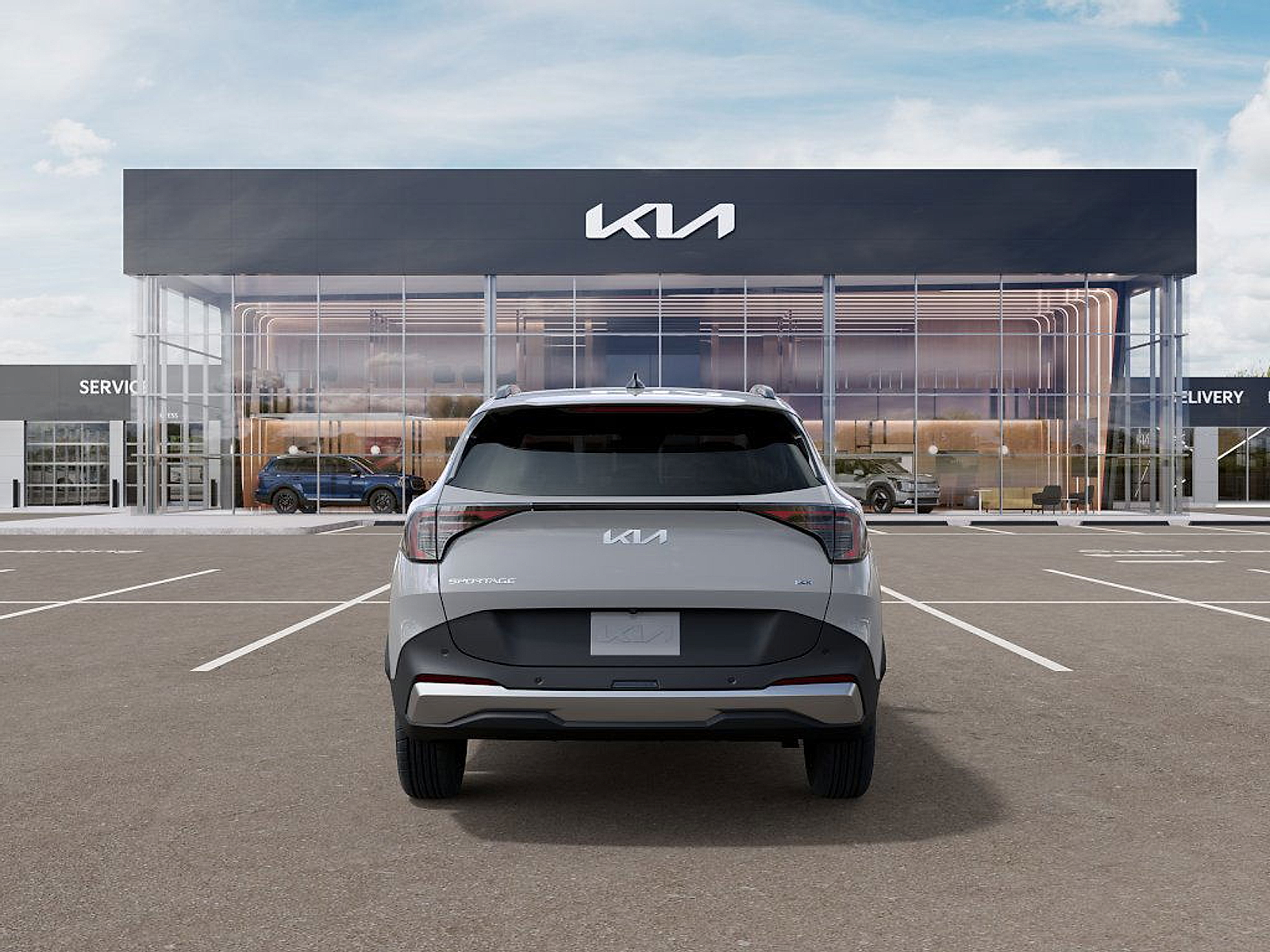 new 2026 Kia Sportage car, priced at $35,655